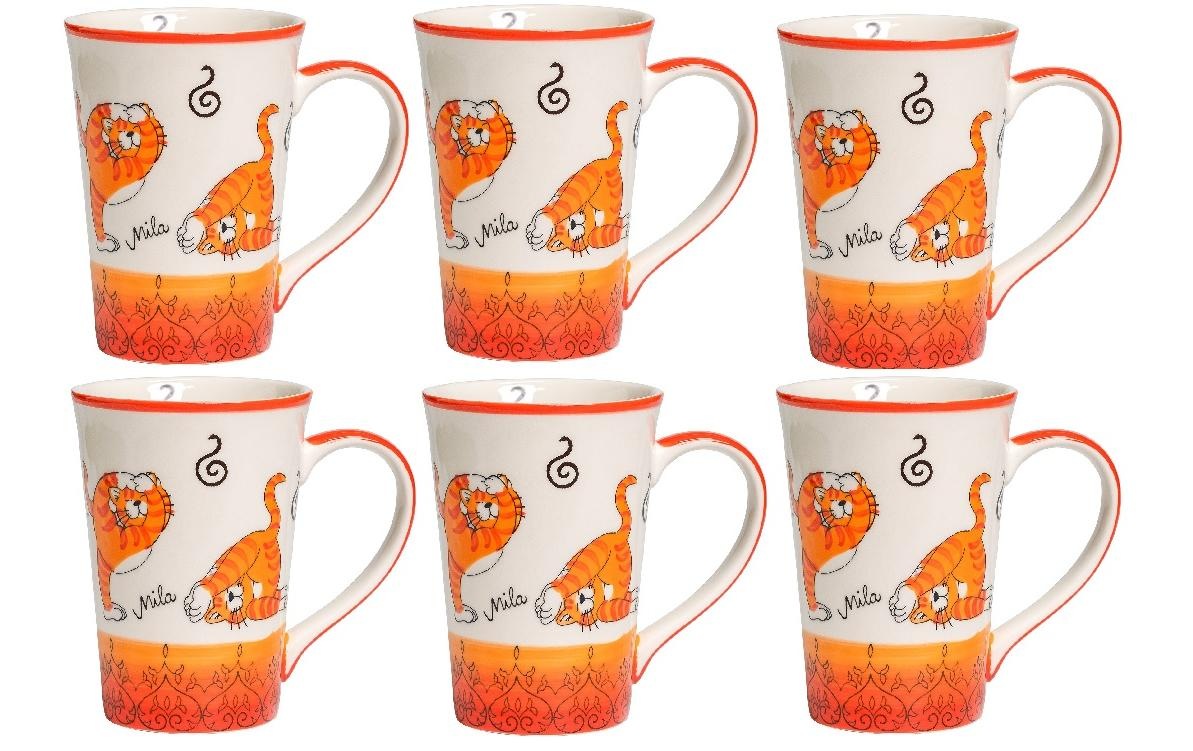 Image of Mila Tasse »Oommh Yoga 350 ml«, (6 tlg.) bei Ackermann Versand Schweiz