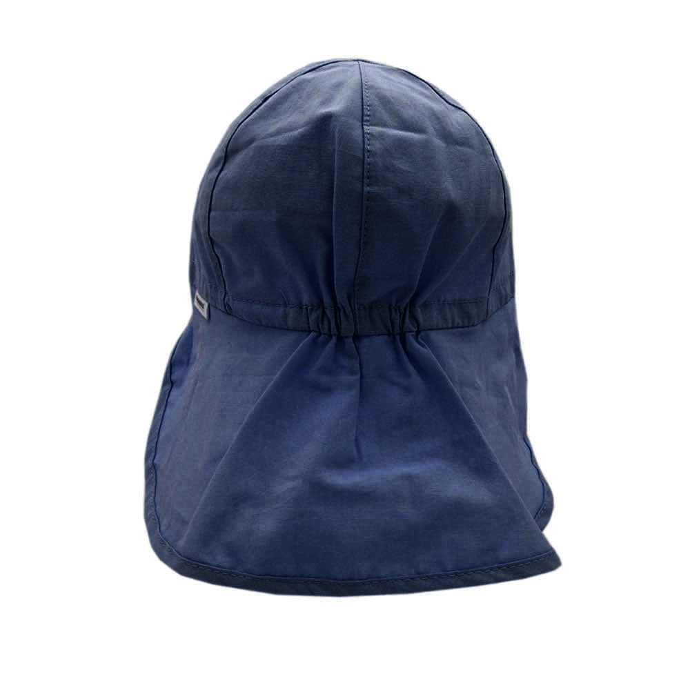 MAXIMO Chapeau de soleil 1 cuis verstellbarer Kinnriemen, mit Nackenschutz, mit Gummizug