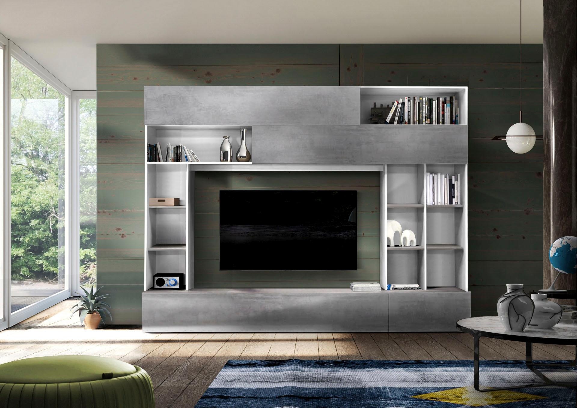 Image of Home affaire Wohnwand "Praktiko"