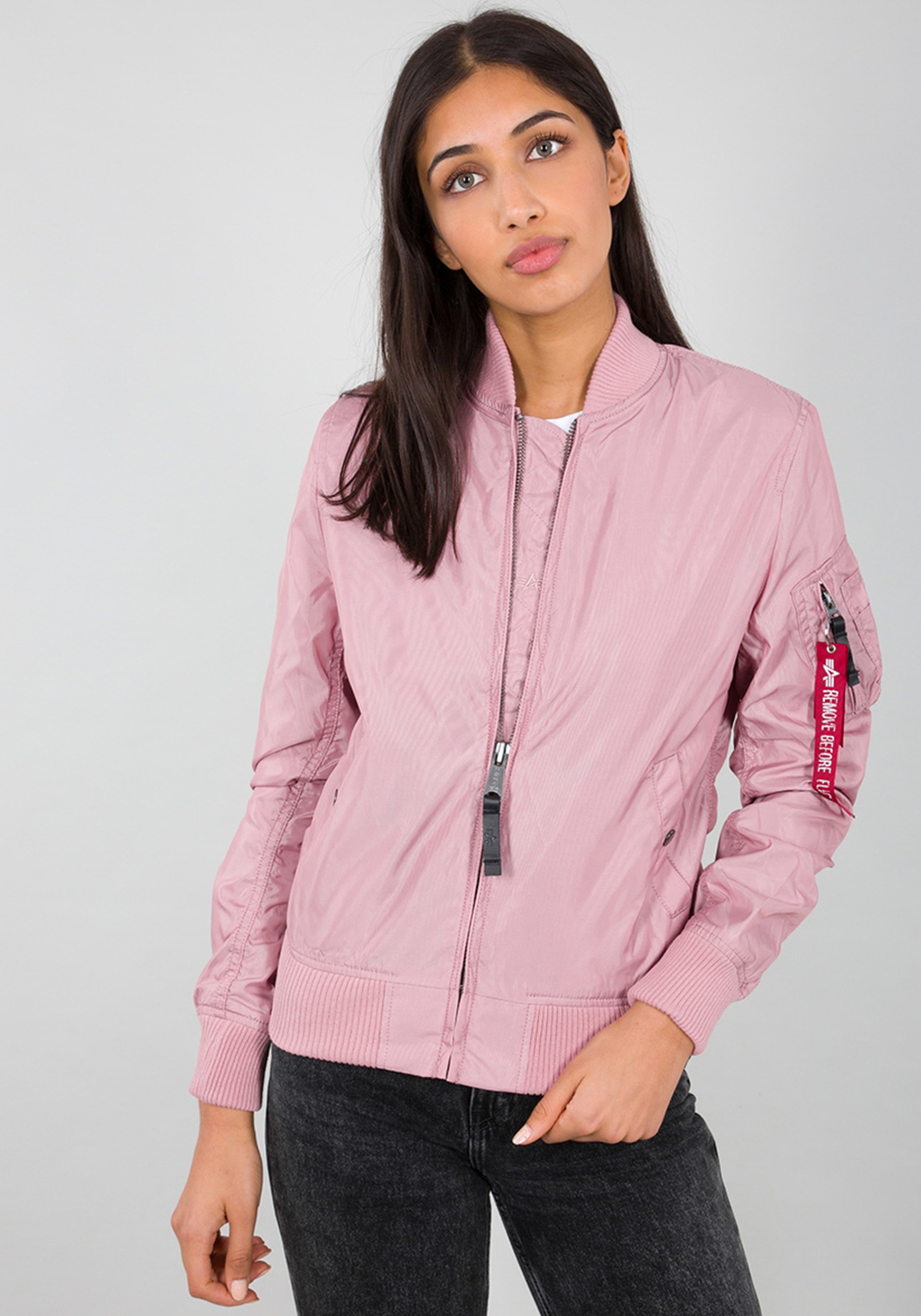 Alpha Industries Bomberjacke »Alpha Industries Women - Bomber Jackets MA-1 TT Two Tone W«