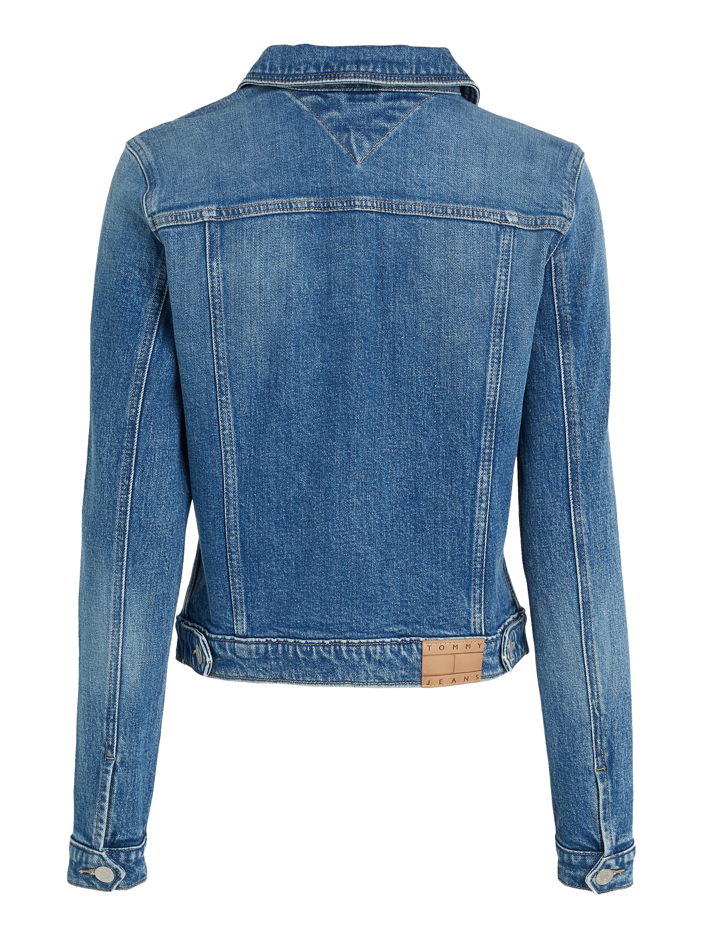 Tommy Jeans Jeansjacke »VIVIANNE SKN JACKET CH8132«, mit Tommy Jeans Markenlabel