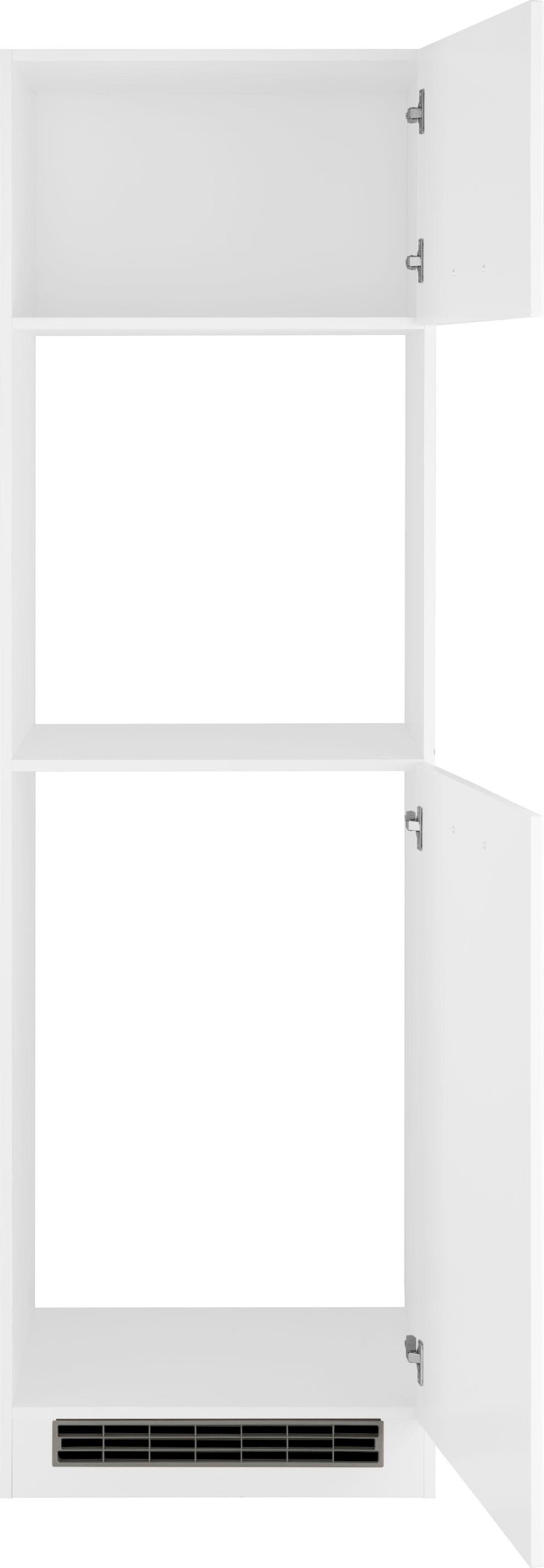 KOCHSTATION Backofen/Kühlumbauschrank »KS-Kehl« für Einbaukühlschrank, Nischenhöhe 88cm