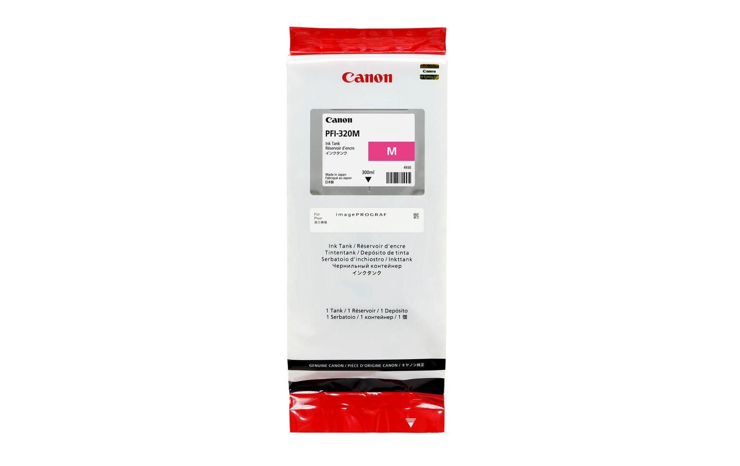 Image of Canon Tintenpatrone "PFI-320M Magenta"