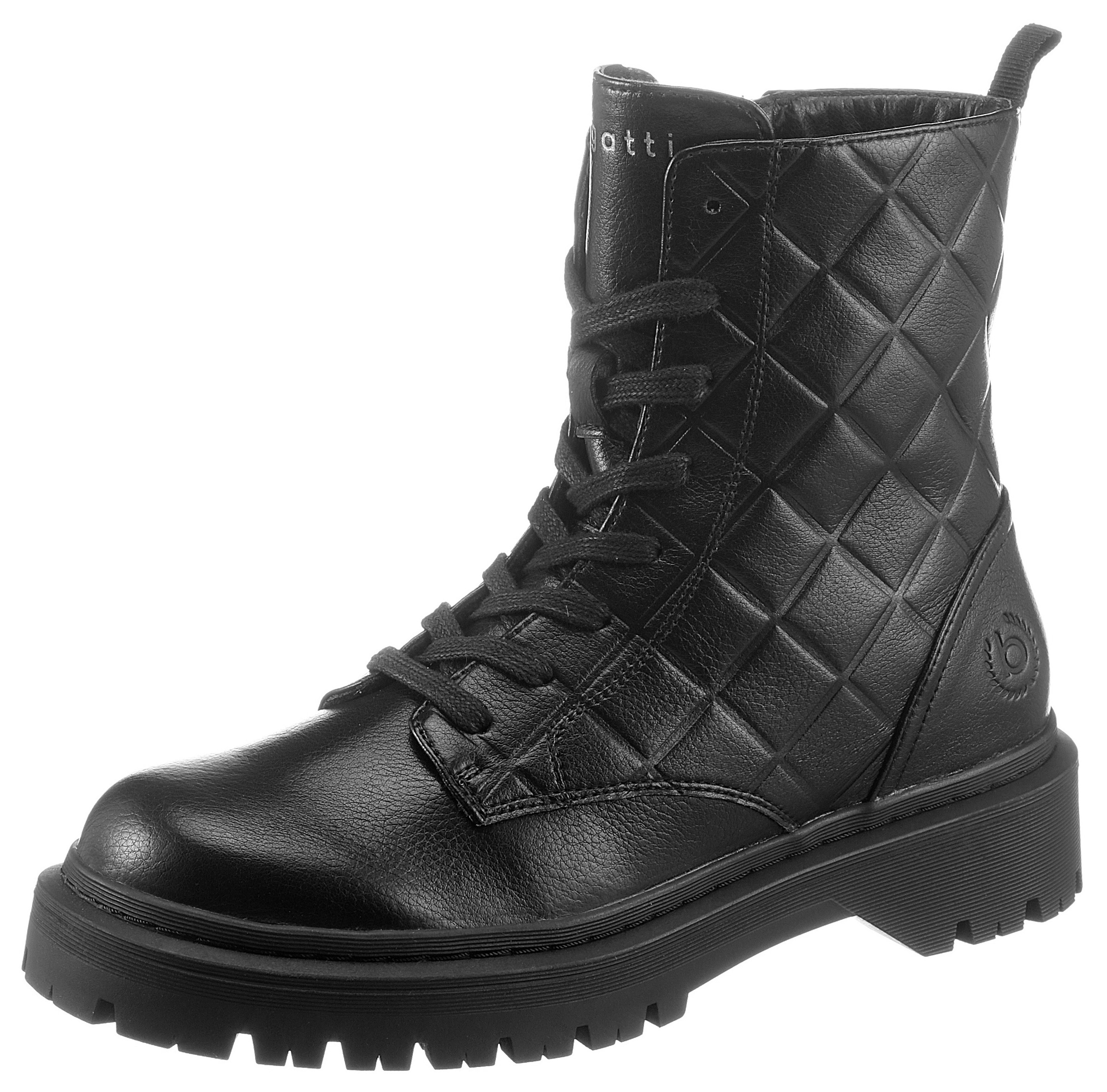 Image of bugatti Schnürboots, mit Steppmuster bei Ackermann Versand Schweiz