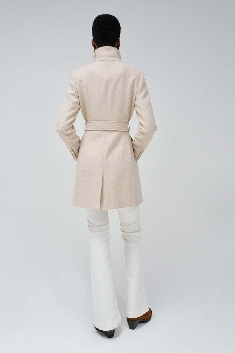 Salsa Walkjacke »Salsa Jeans Wollmantel The Reimagined Wool Coat«