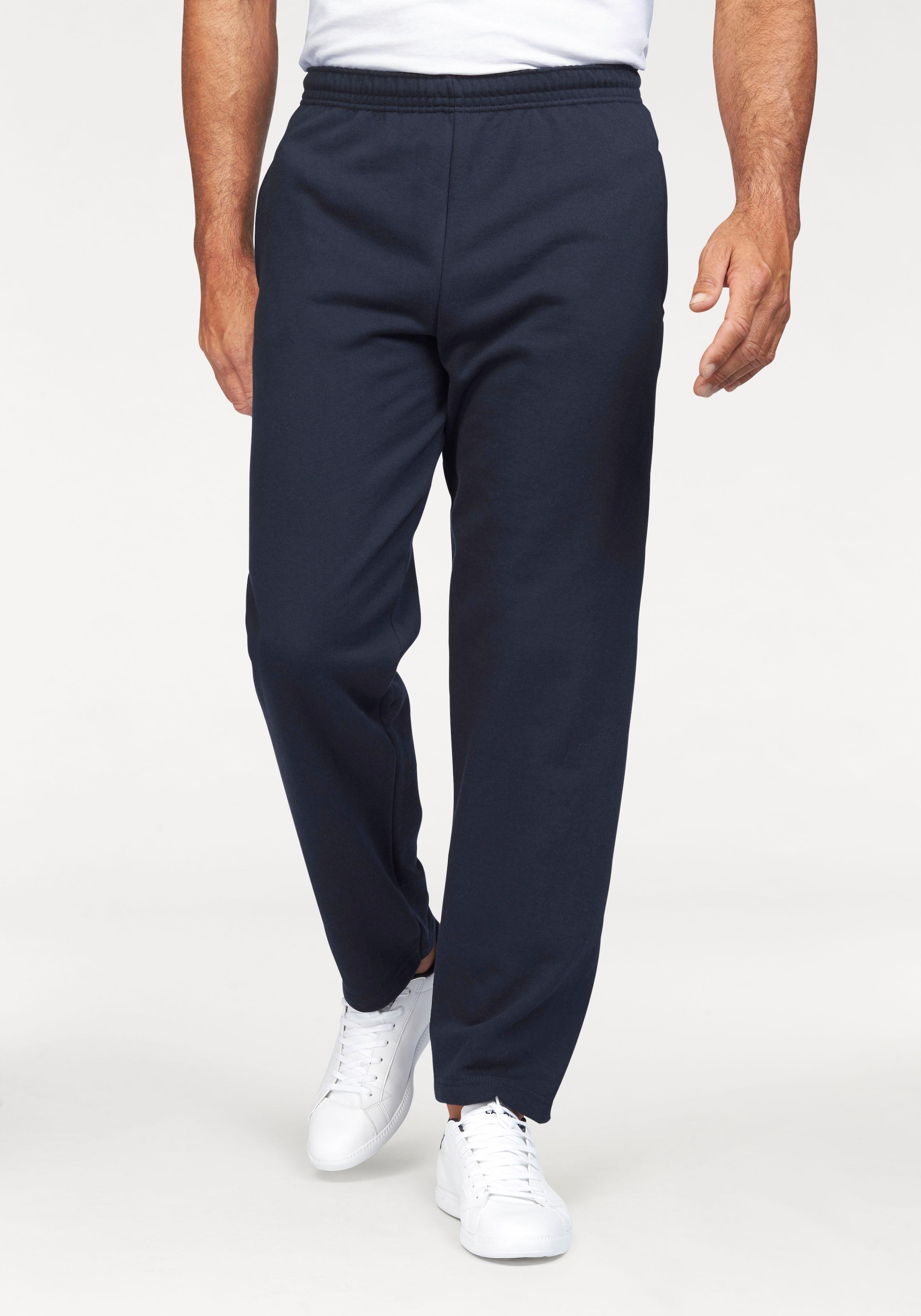 Image of Fruit of the Loom Sweathose "XXXL (64/66)" Open Leg Jogginghose