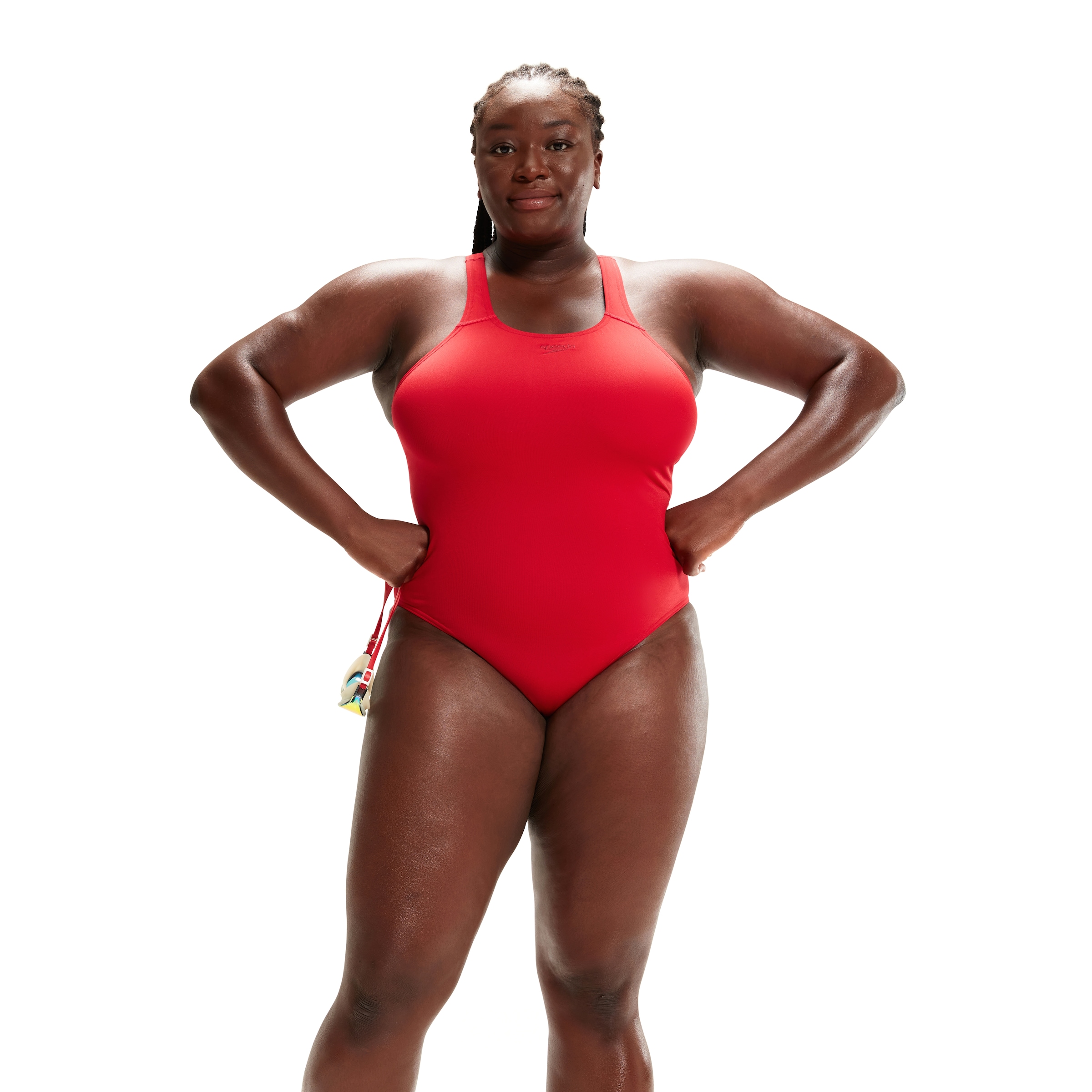 Image of Speedo Badeanzug "Eco Speedo" hohe Flexibilität, Unterstützung der Schulterbewegungen