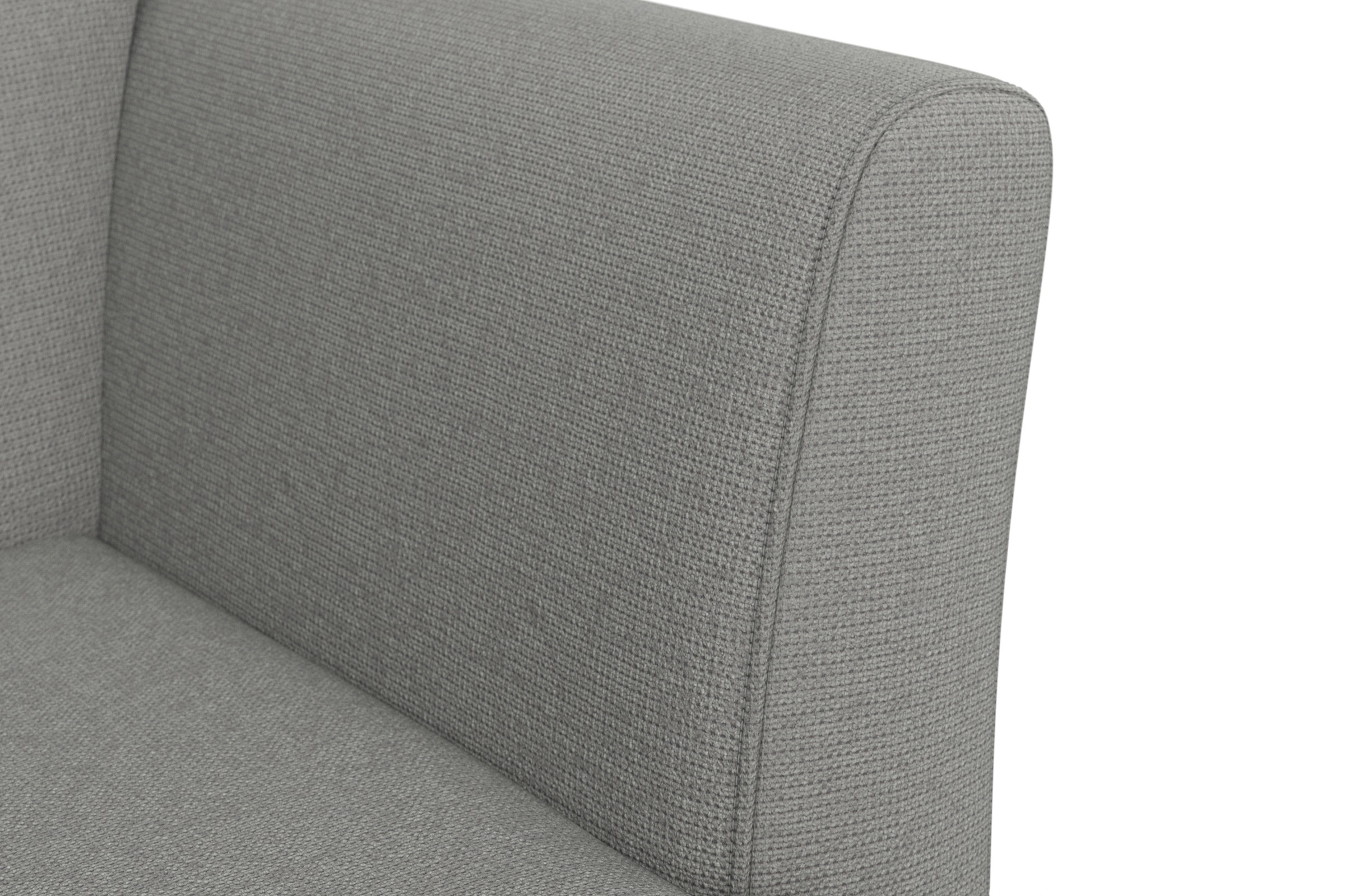 sit&more Ecksofa »Visby L-Form«, Wahlweise mit Bettfunktion und Stauraum, frei im Raum stellbar