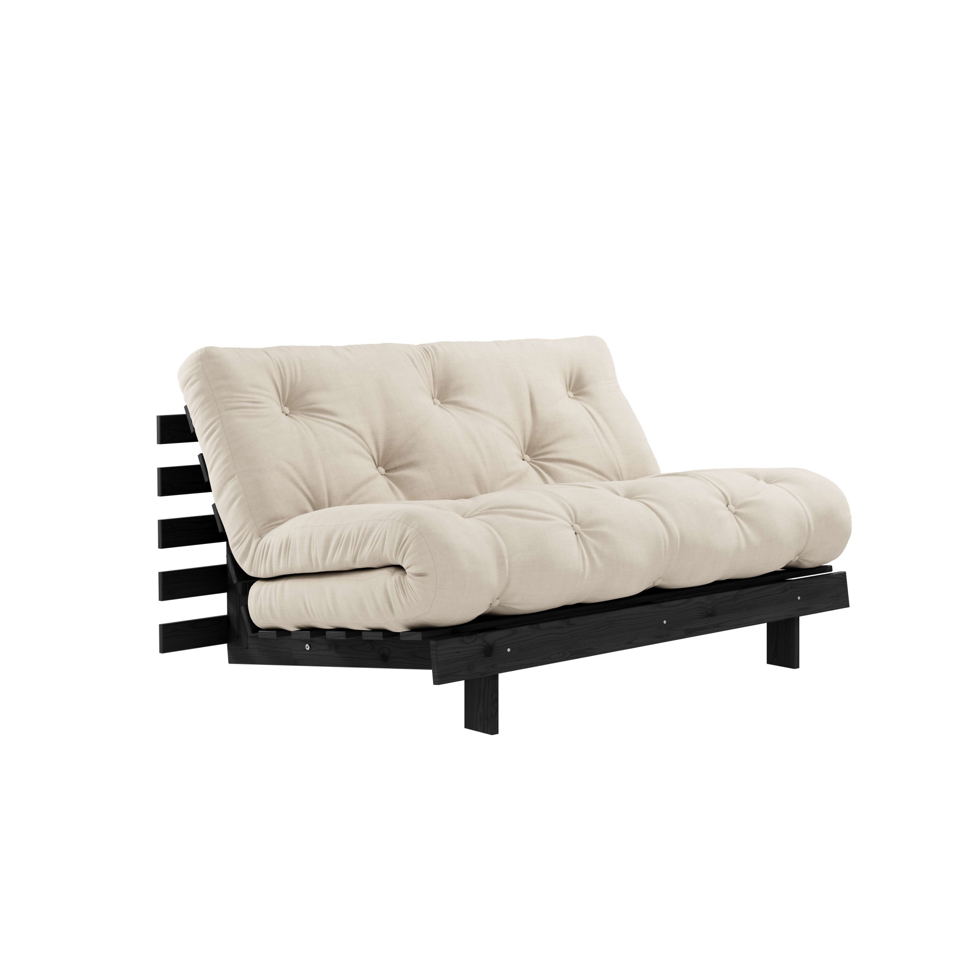 Karup Design Daybett »Roots Schlafsofa, Gästebett, Sofa inkl. Futonmatratze«, Liegefläche 90/140/160 x200 cm, FSC® zertifizierte Kiefer