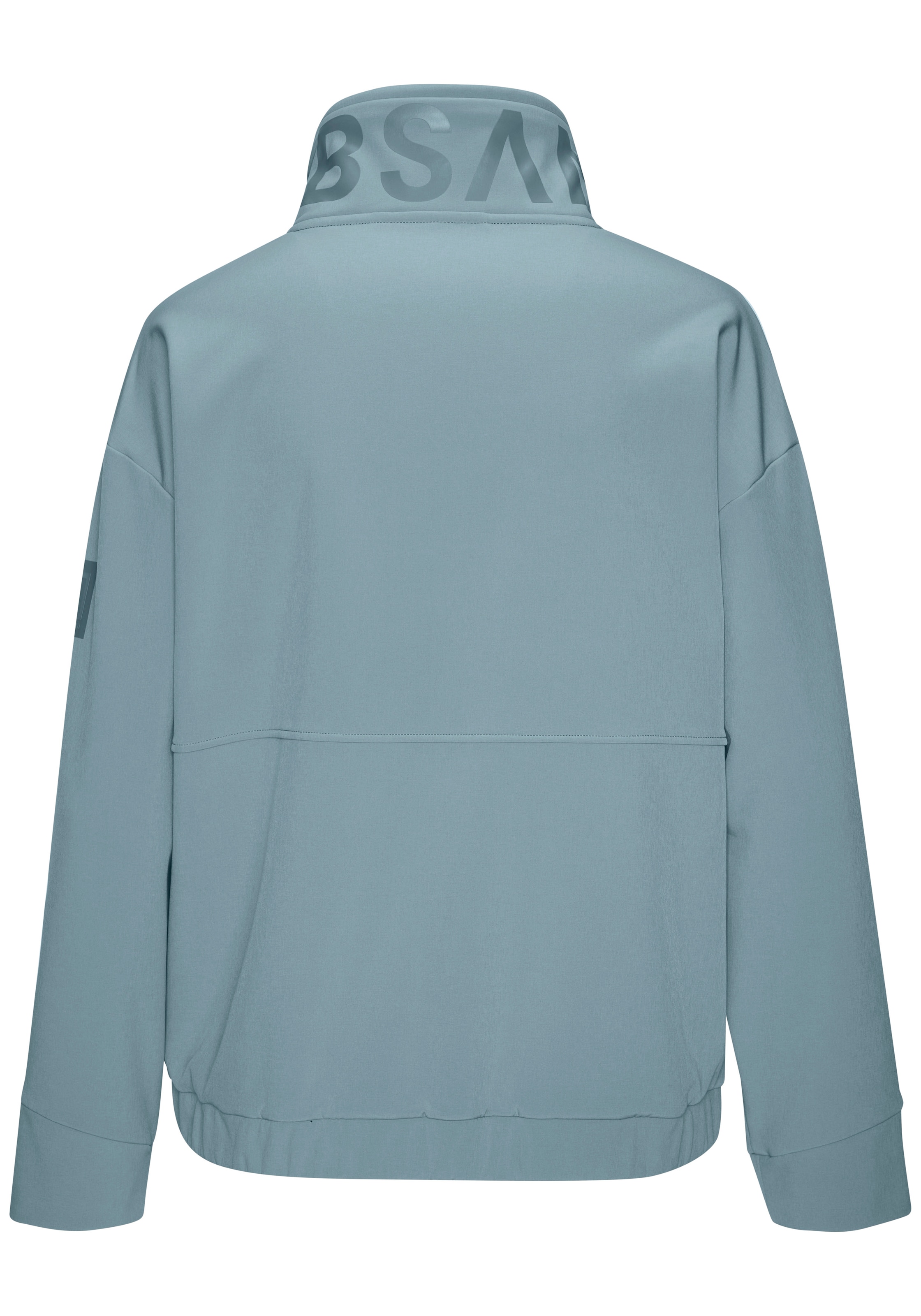 Elbsand Veste softshell avec col haut réglable