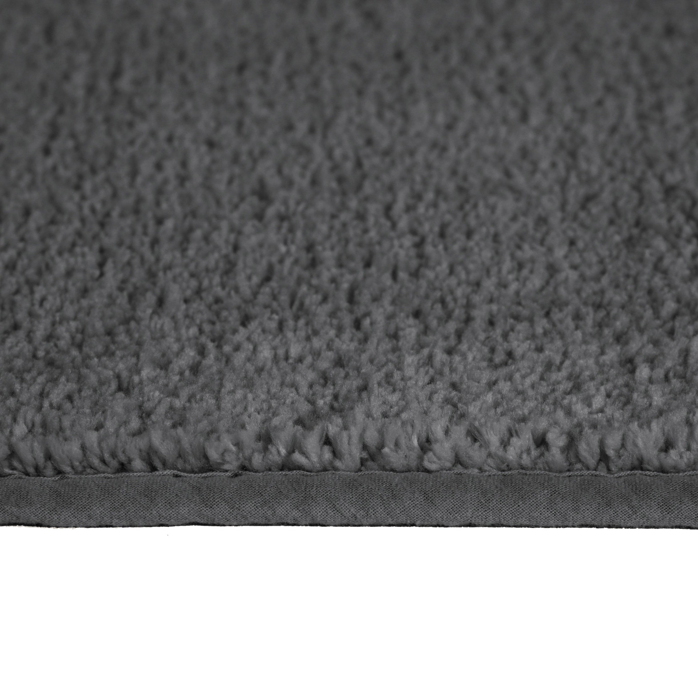 GOODproduct Badematte »Vanessa, Badvorleger, Badezimmer Teppich« Höhe 10 mm rutschhemmend beschichtet fussbodenheizungsgeeignet | schnell trocknend | strapazierfähig Badteppich, weiche Haptik, unifarben