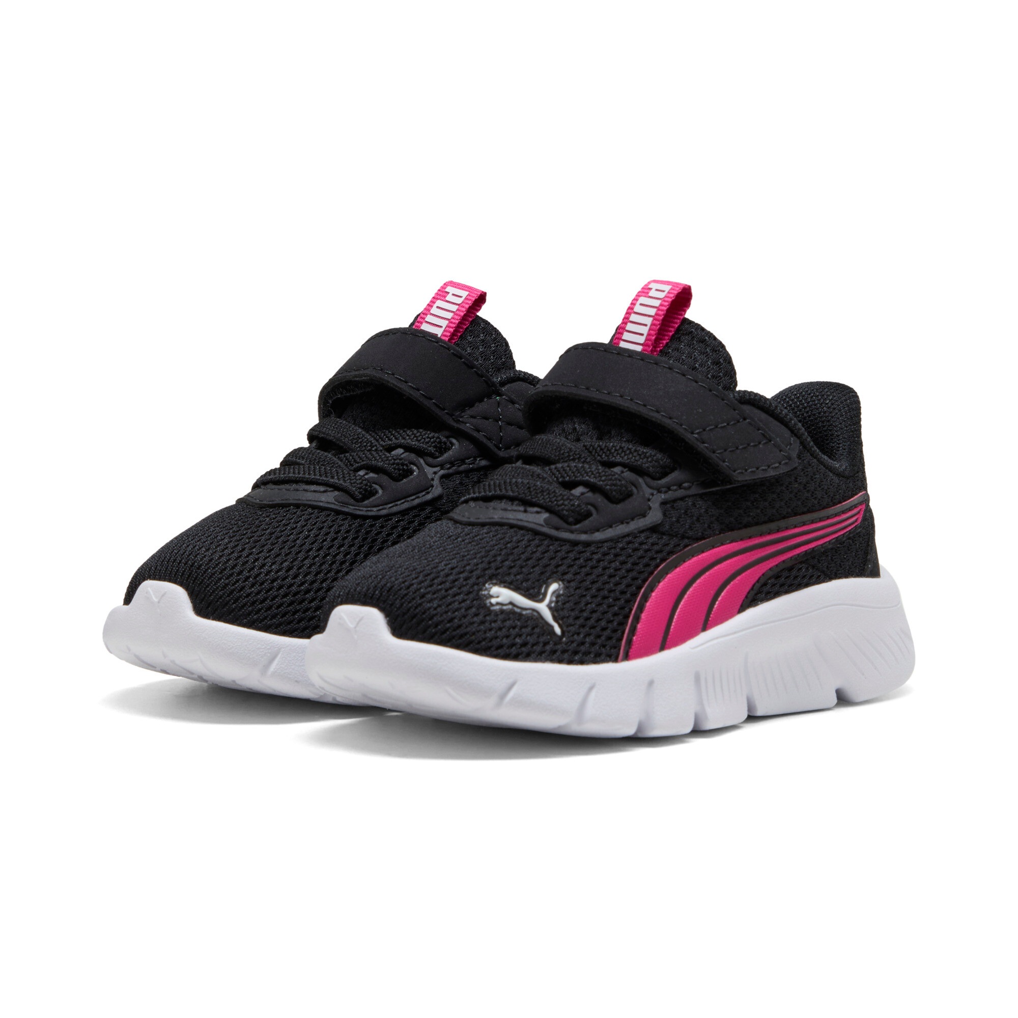 Image of PUMA Sneaker "FLEXFOCUS MODERN AC INF" mit atmungsaktivem Mesh-Obermaterial, mit Klettverschluss
