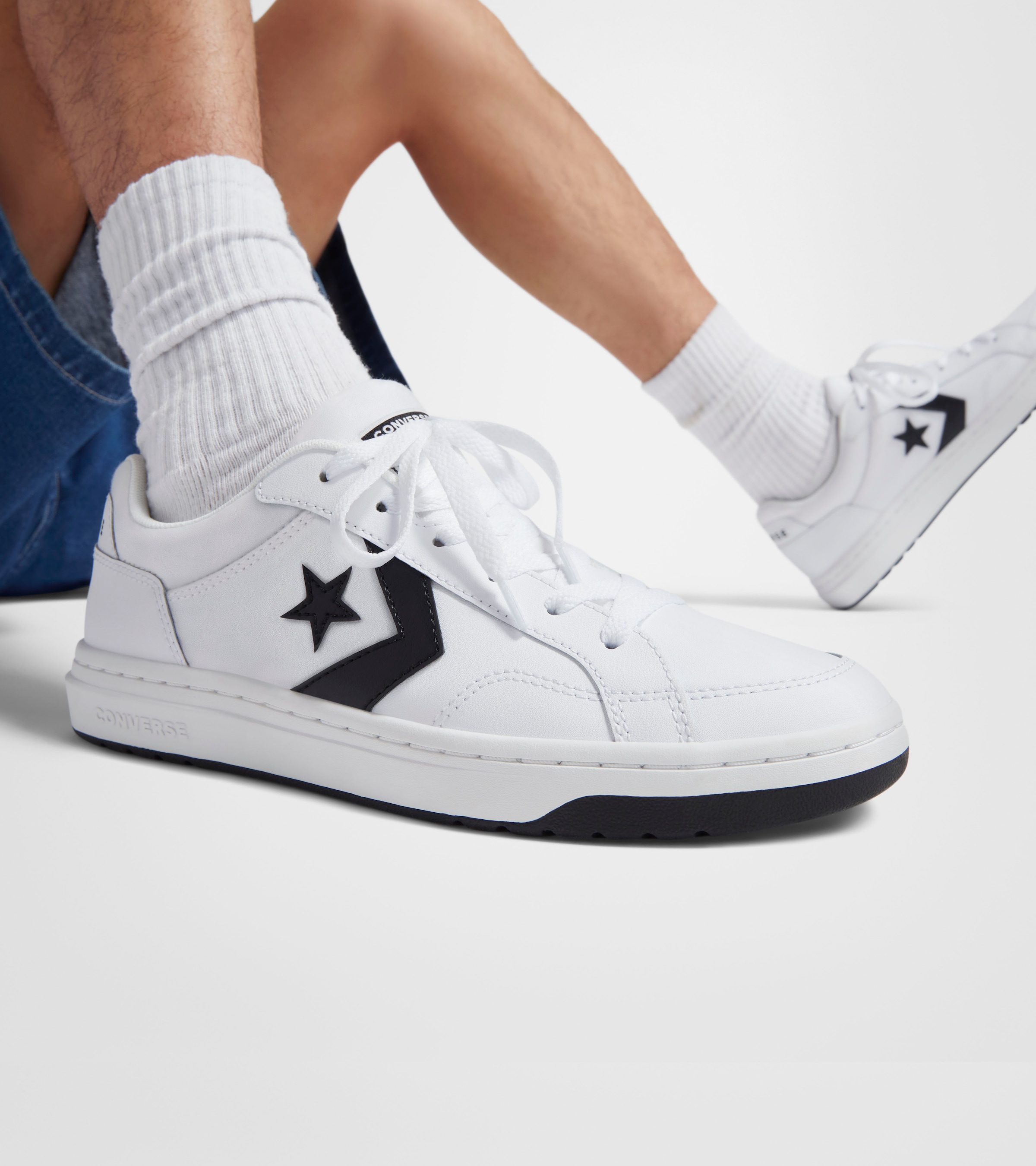 Converse Sneaker »PRO BLAZE V2 SYNTHETIC LEATHER«