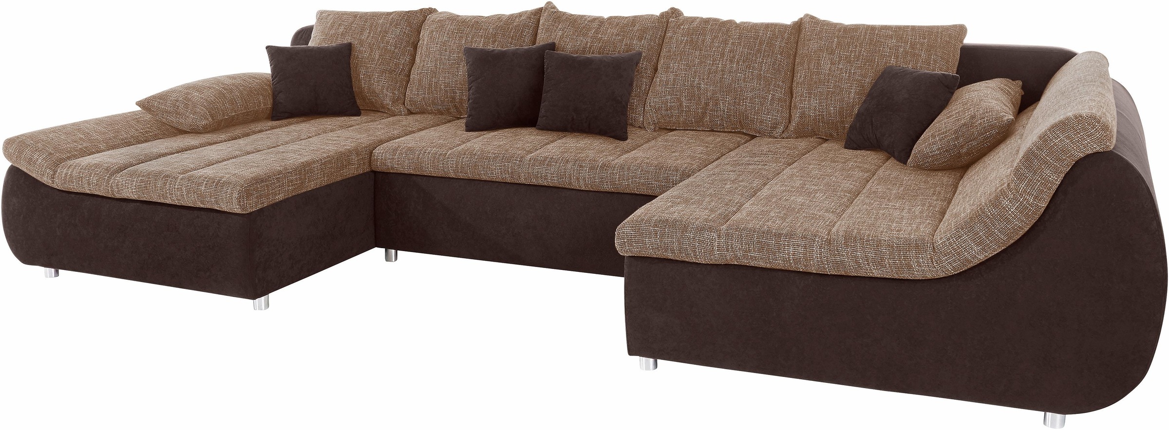 Image of my home Wohnlandschaft »Milana«, wahlweise mit Bettfunktion bei Ackermann Versand Schweiz