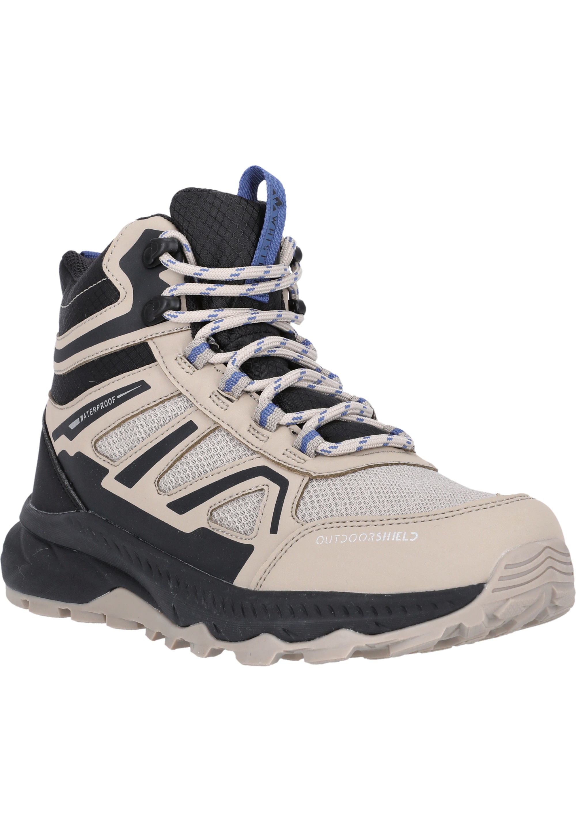 WHISTLER Winterboots »Niament W Outdoor Boot WP«, Snowboots,Winterstiefel,Schnürstiefel, Winterschuhe, wasserdicht