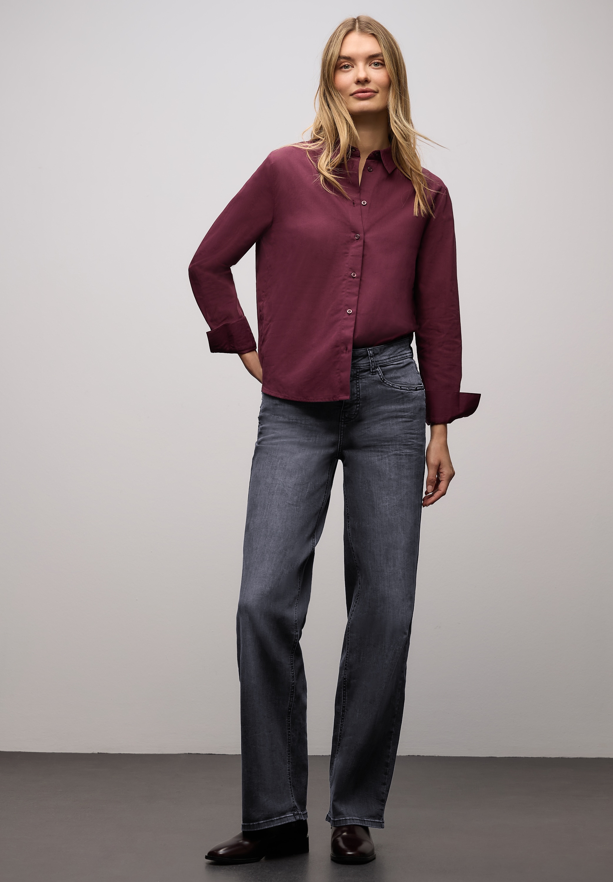 STREET ONE Jeans large »Style Wideleg«
