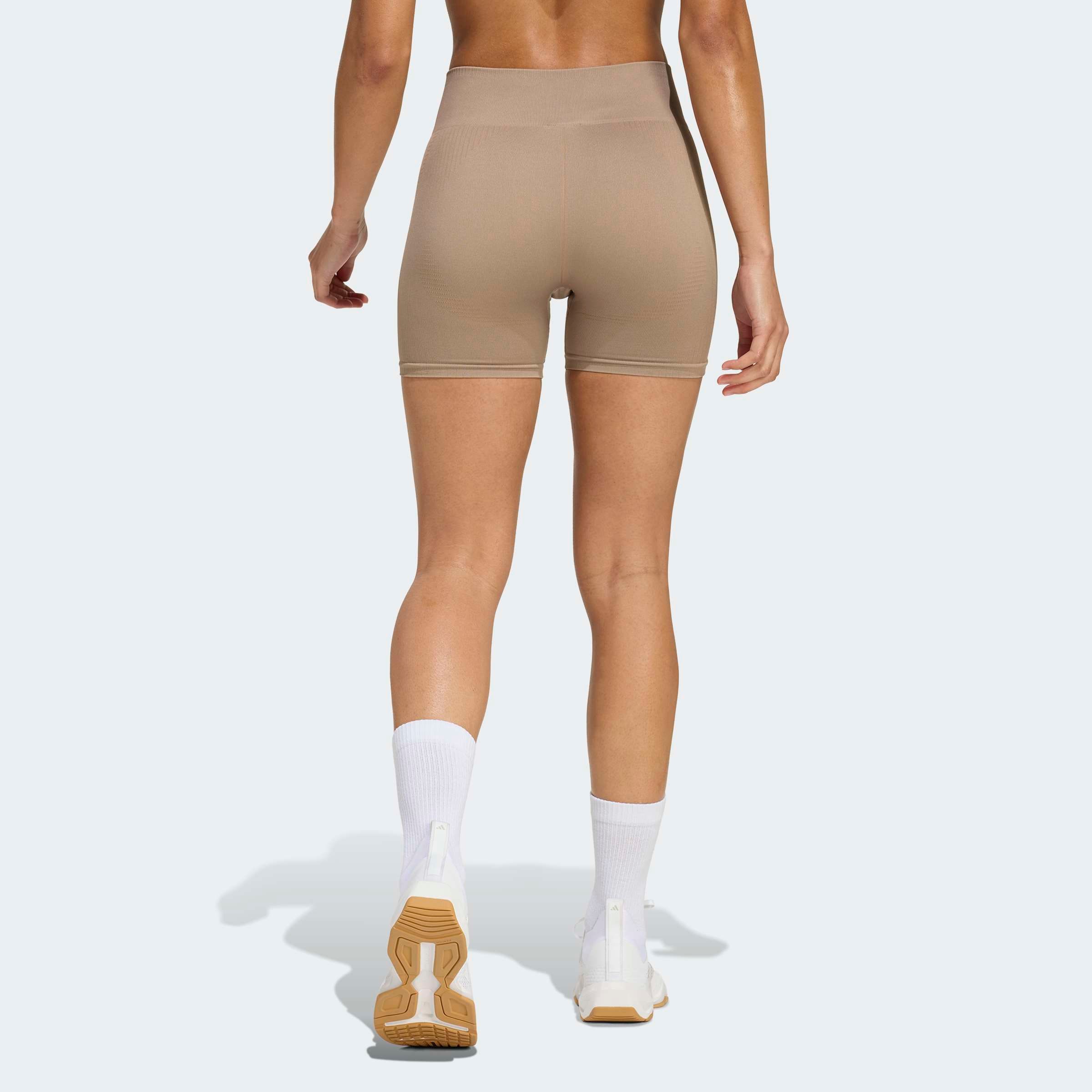 adidas Performance Shorts »WORKOUT ESSENTIALS LEGGINGS, GESTRICKT, 10 CM«  für Training, mit CLIMACOOL Technologie, schnell trocknend