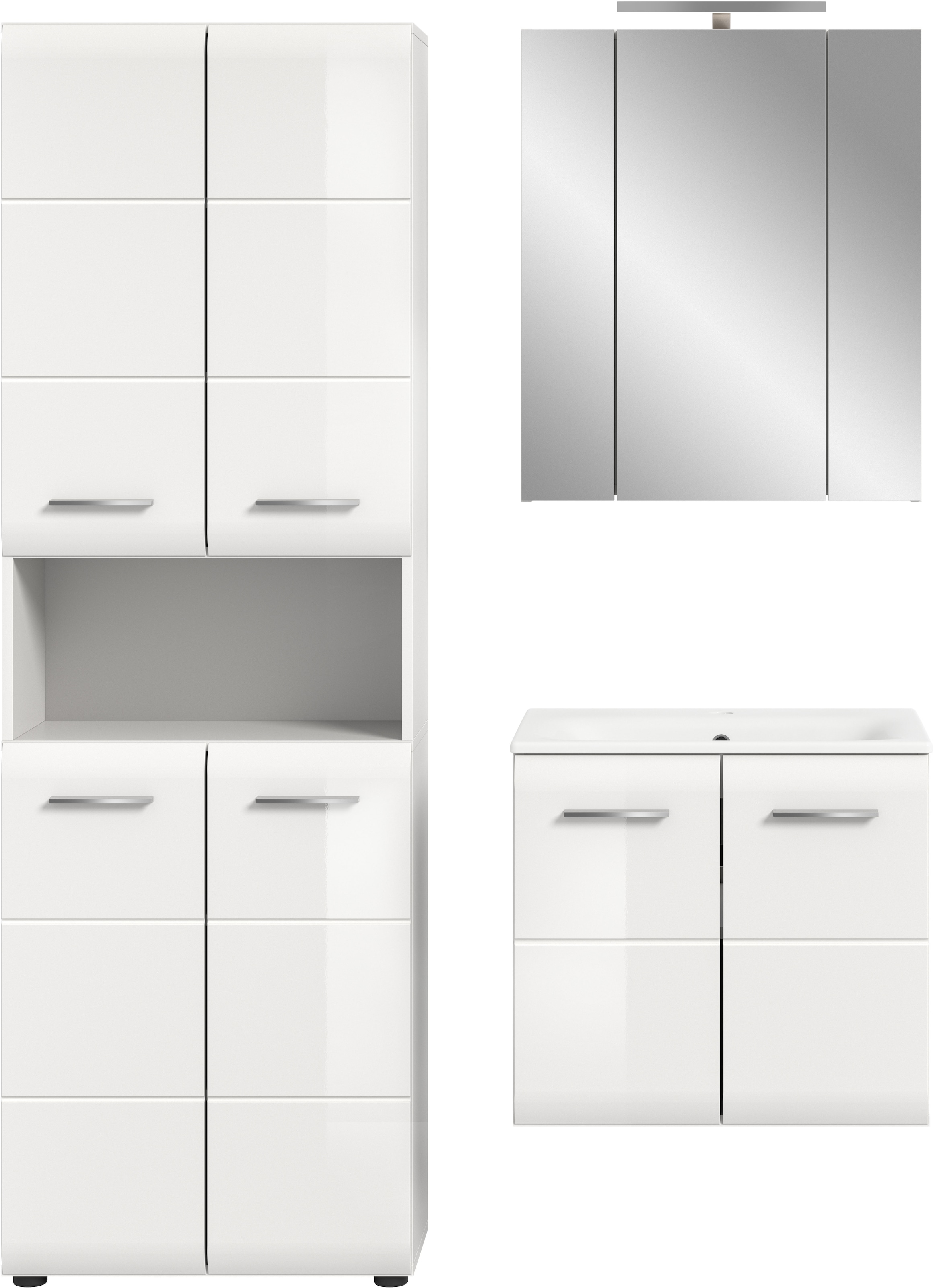 INOSIGN Badezimmer-Set Set, 5 Stk. tlg.