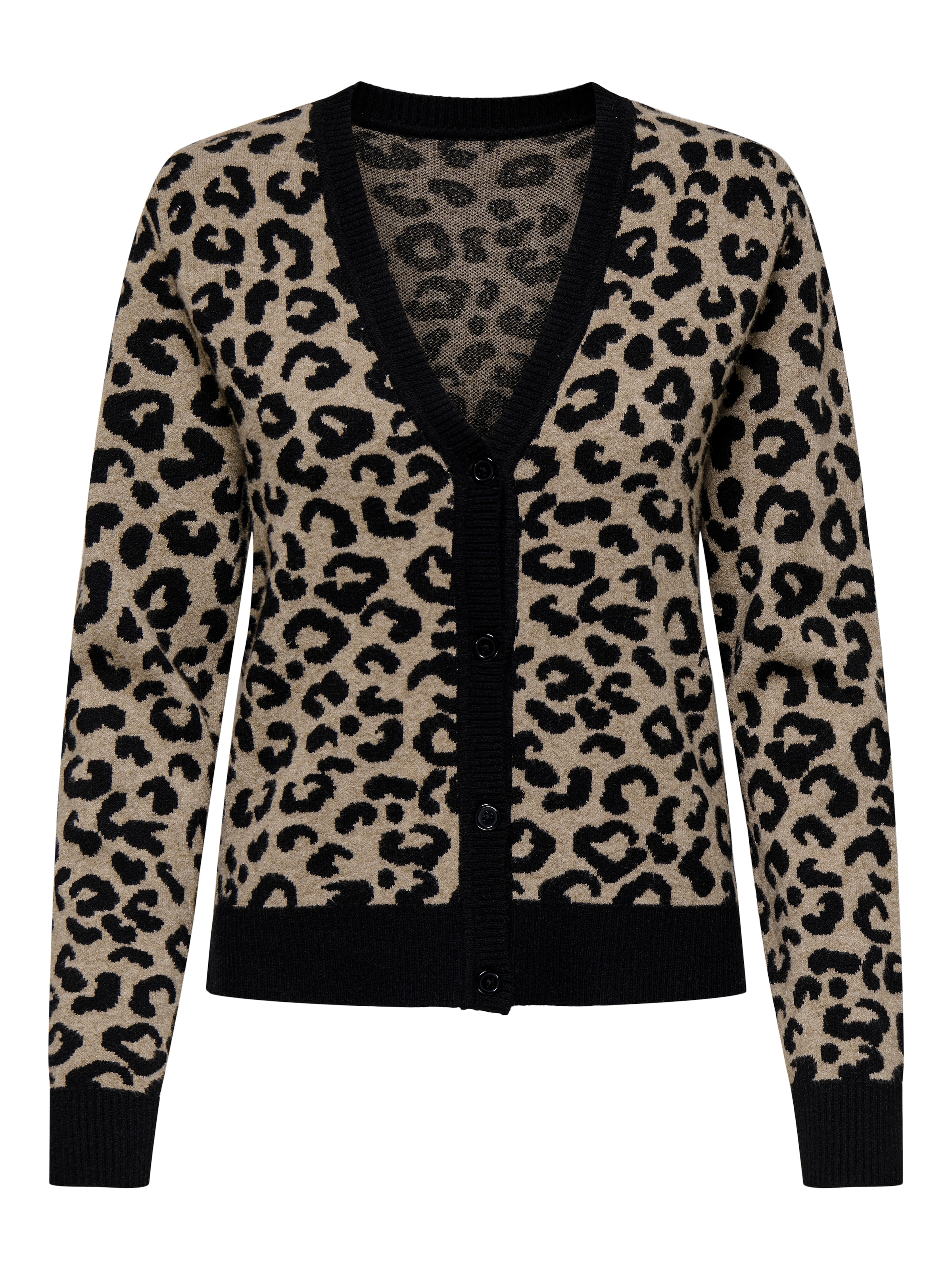 ONLY Veste en tricot »ONLLEO LS V-NECK CARDIGAN KNT NOOS«