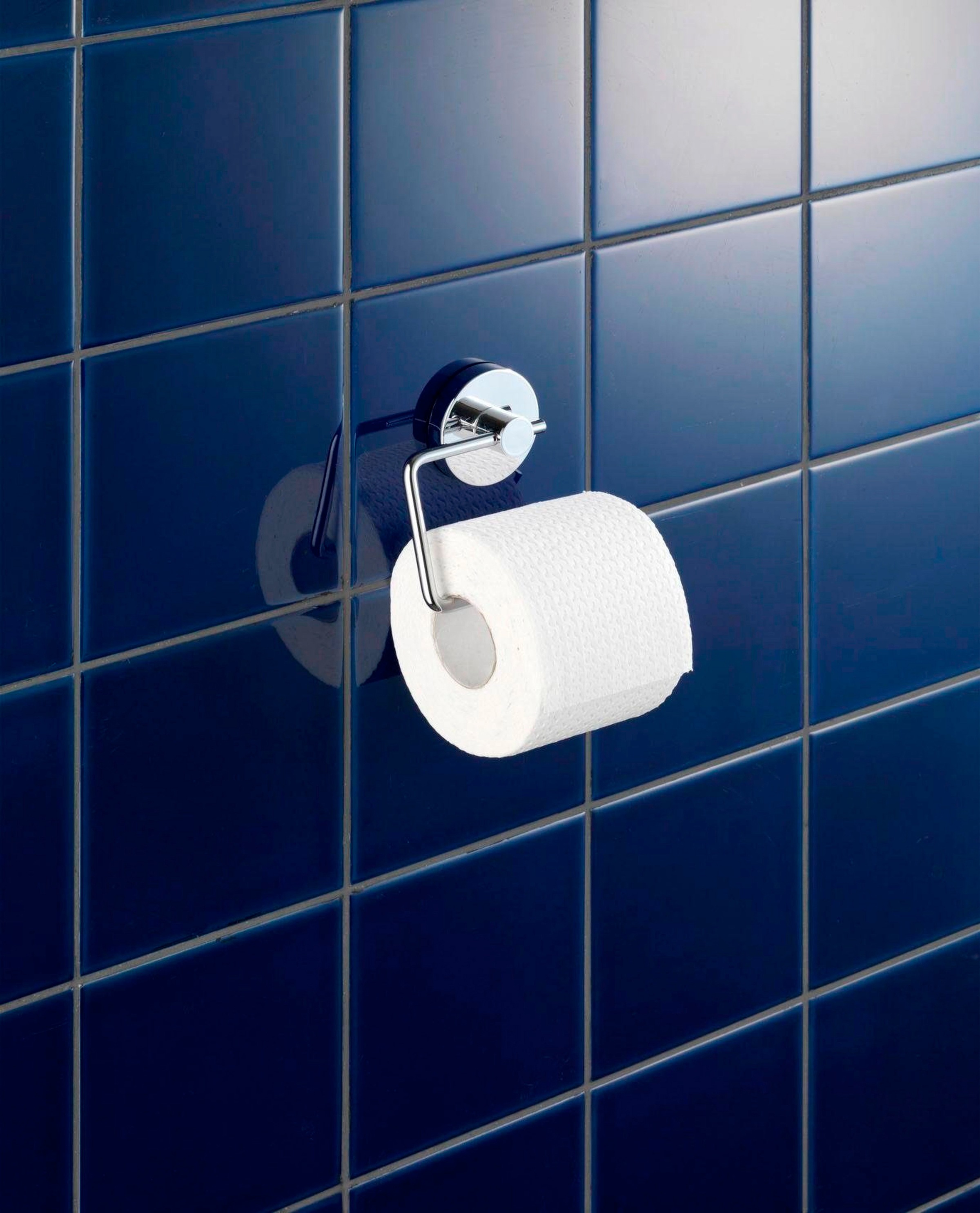 WENKO Toilettenpapierhalter »Milazzo«, Vacuum-Loc