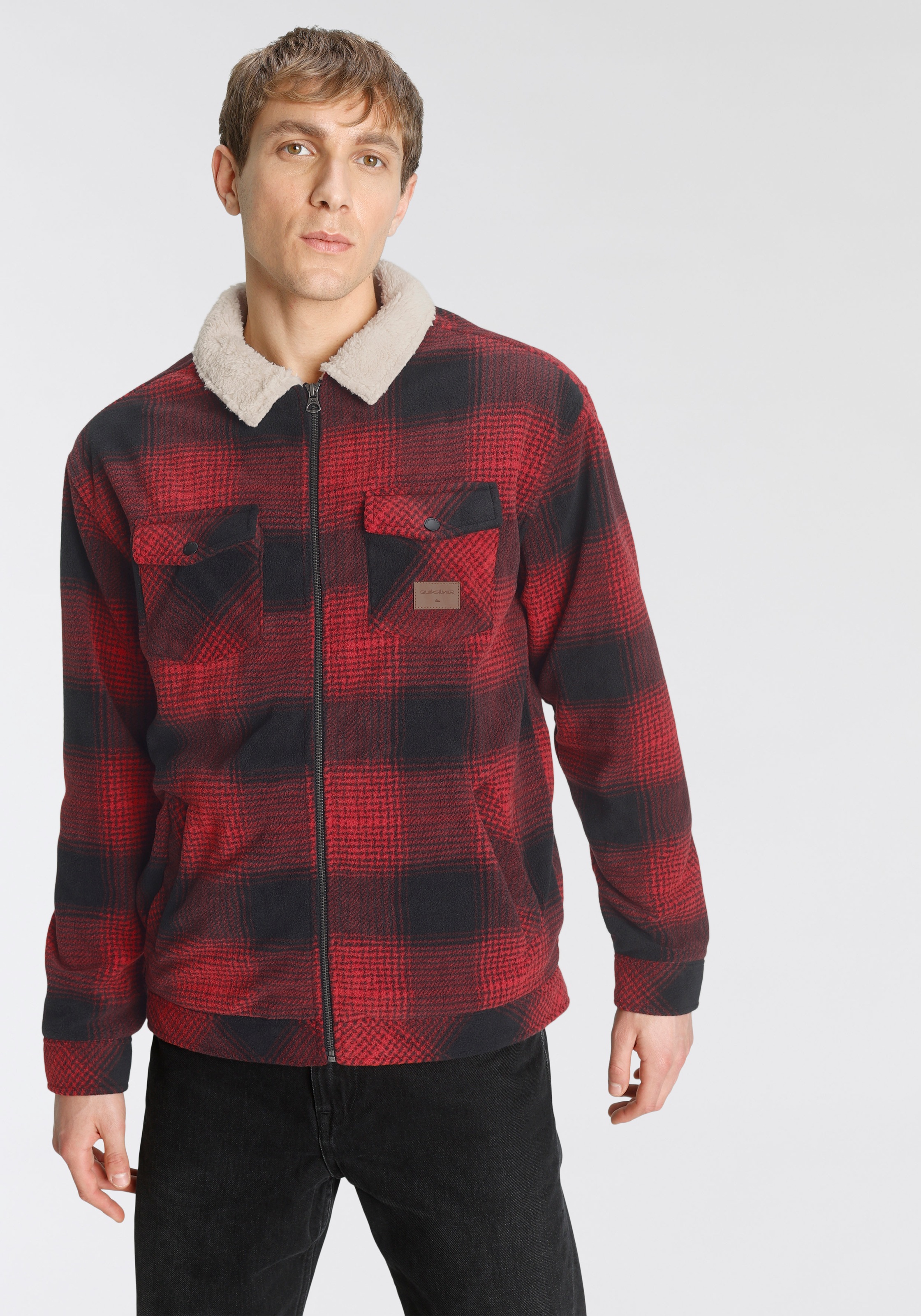 Image of Quiksilver Fleecejacke »DECK FLEECE« bei Ackermann Versand Schweiz