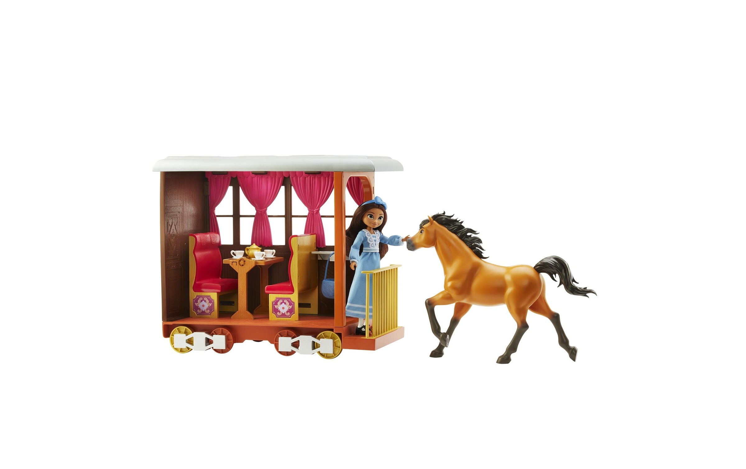 Image of Mattel® Spielwelt »Untamed Zug-Abenteuer« bei Ackermann Versand Schweiz
