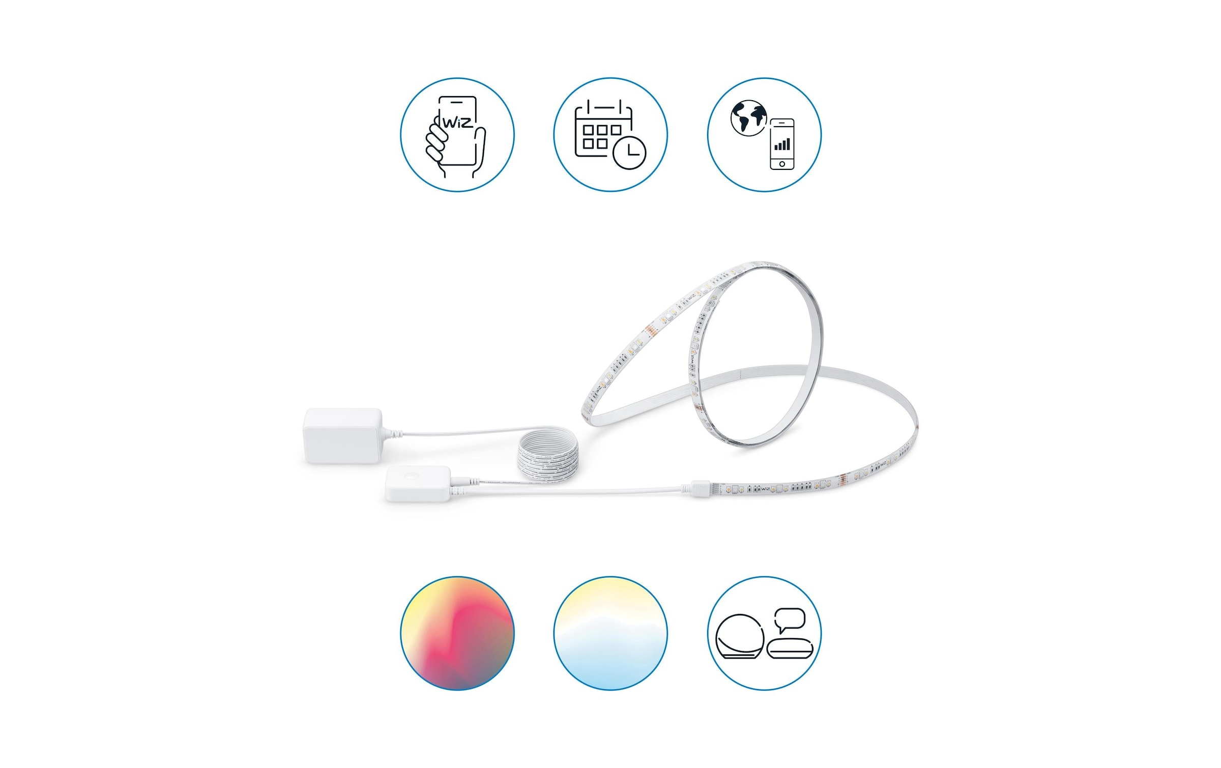 WiZ LED-Streifen »20W 2m Tunable White«