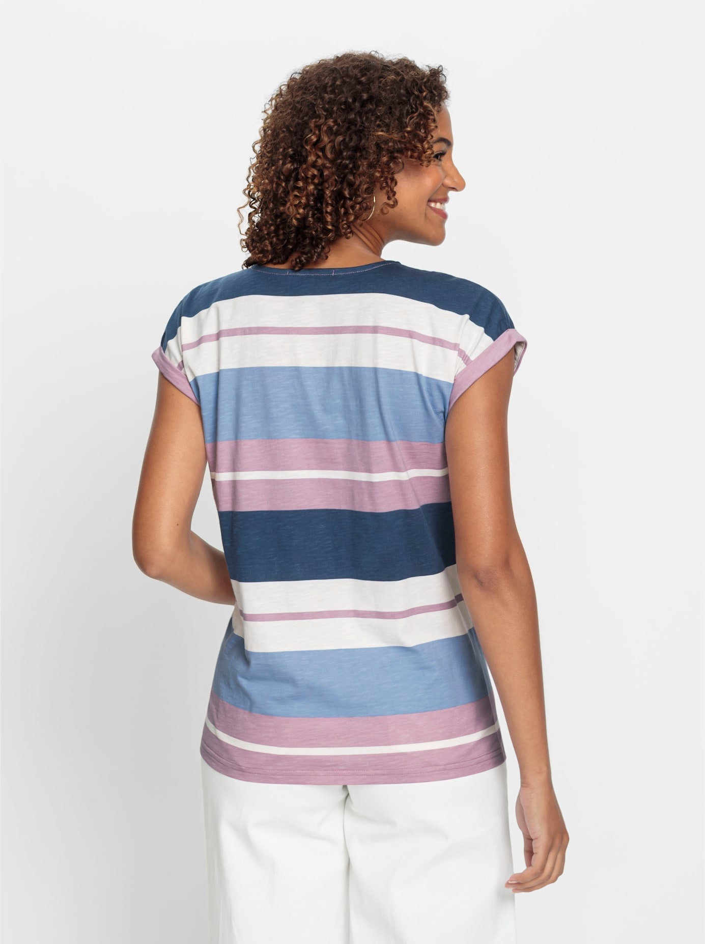 Casual Looks Print-Shirt »Print-Shirt«, (1 tlg.)