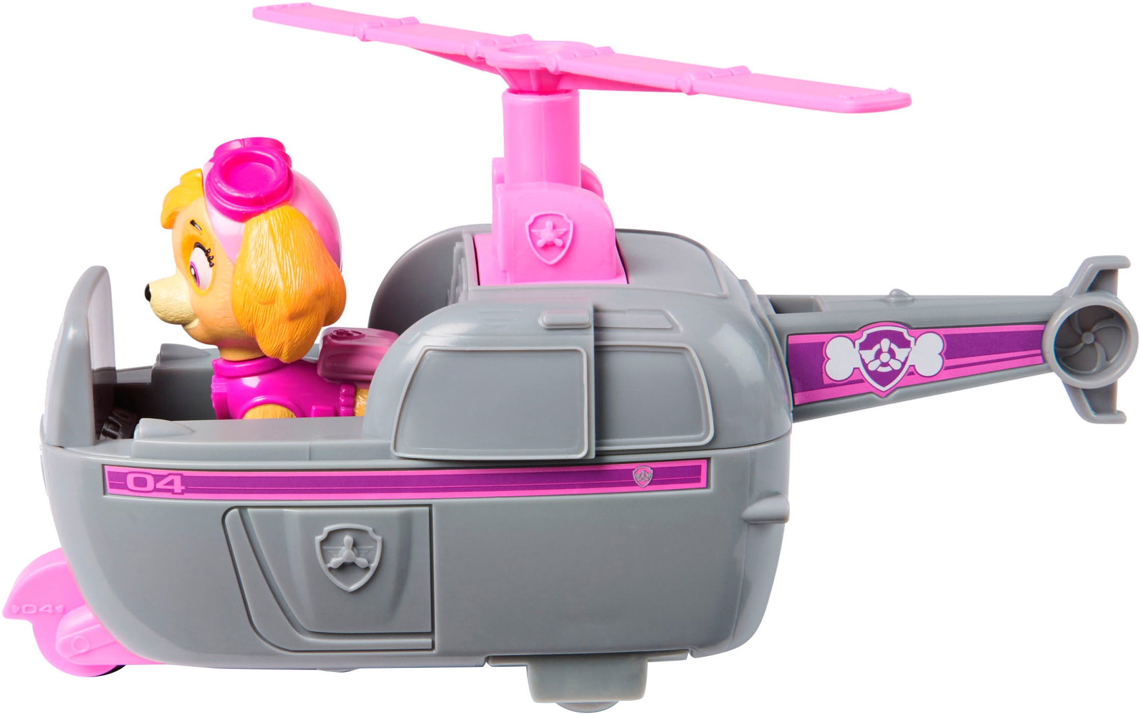 Spin Master Voiture-jouet »PAW Patrol, Sust. Basic Vehicle Skye« zum Teil aus recycelten Material