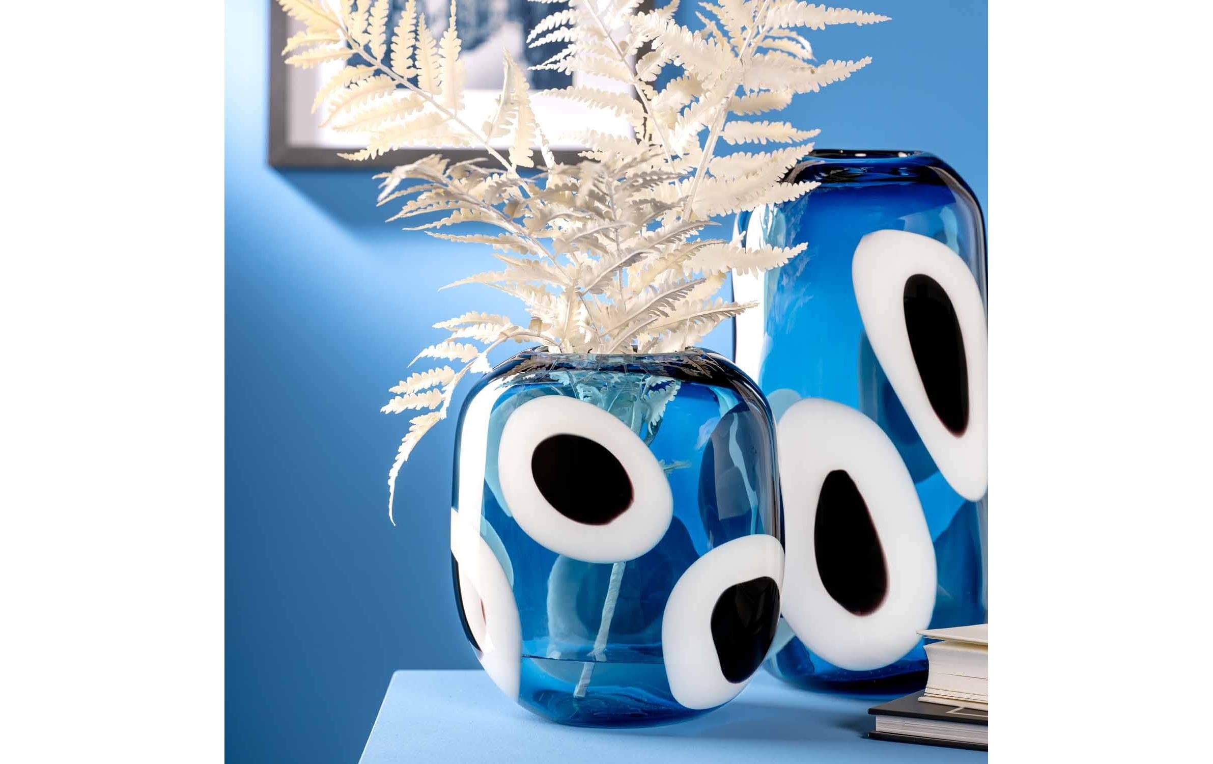 LEONARDO Tischvase »Occhi Blu 21 cm«