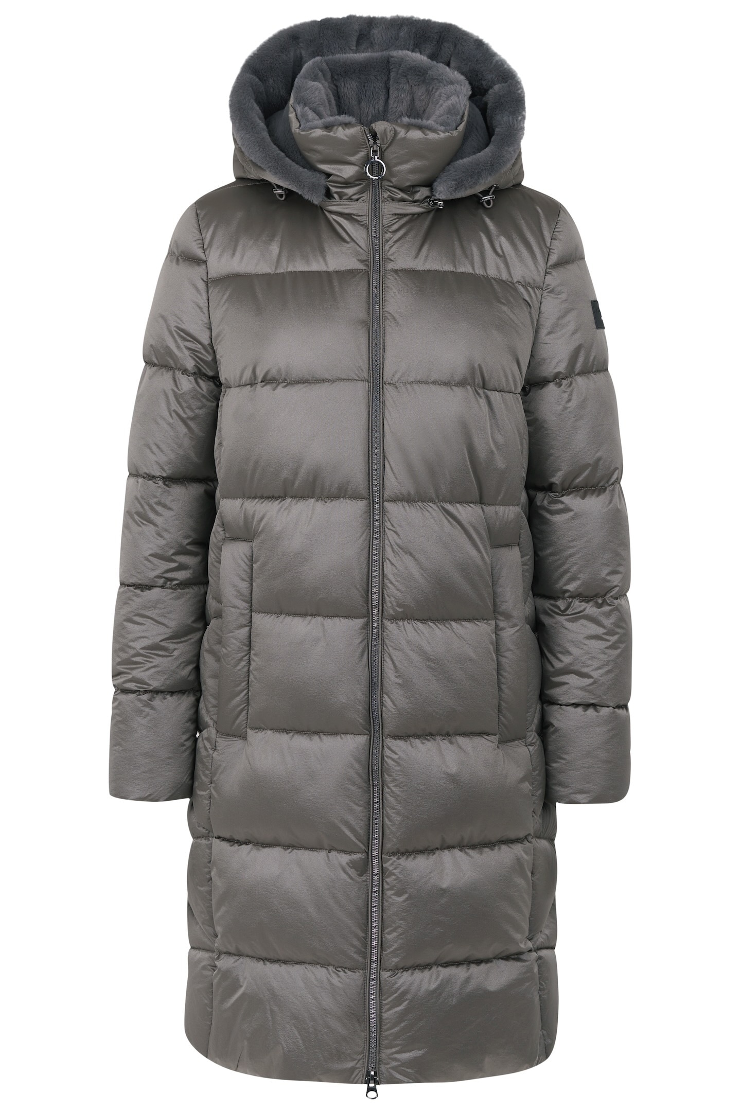 bugatti Manteau court mit abtrennbarer Kapuze