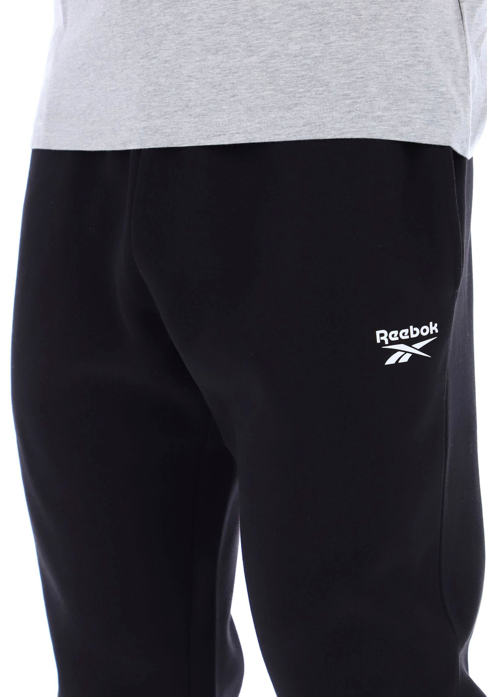 Reebok Pantalon de jogging »ANDRE SMALL LOGO CUFFED PANT«  sportlicher Stil, für Sport und Freizeit, für Erwachsene