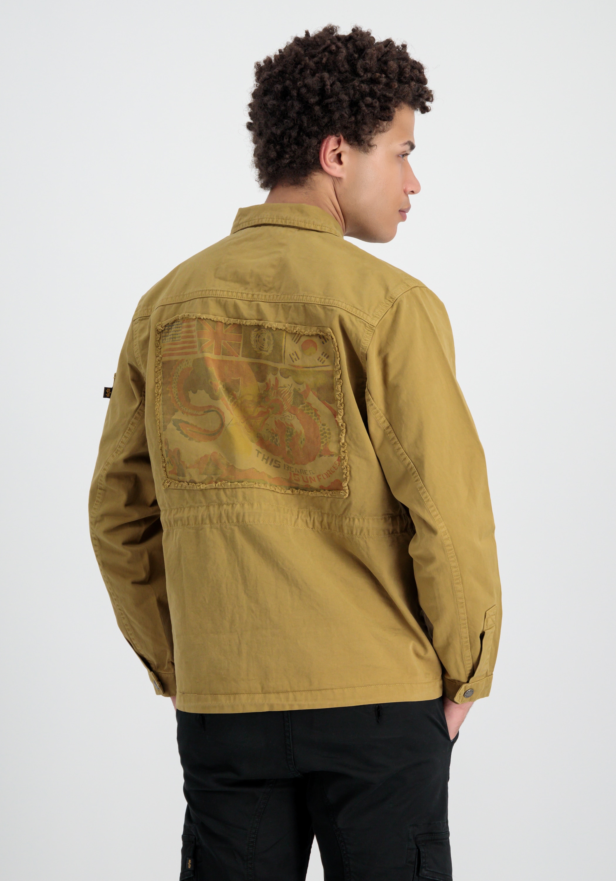 Alpha Industries Fieldjacket »Alpha Industries Men - Field Jackets Field Jacket LWC«