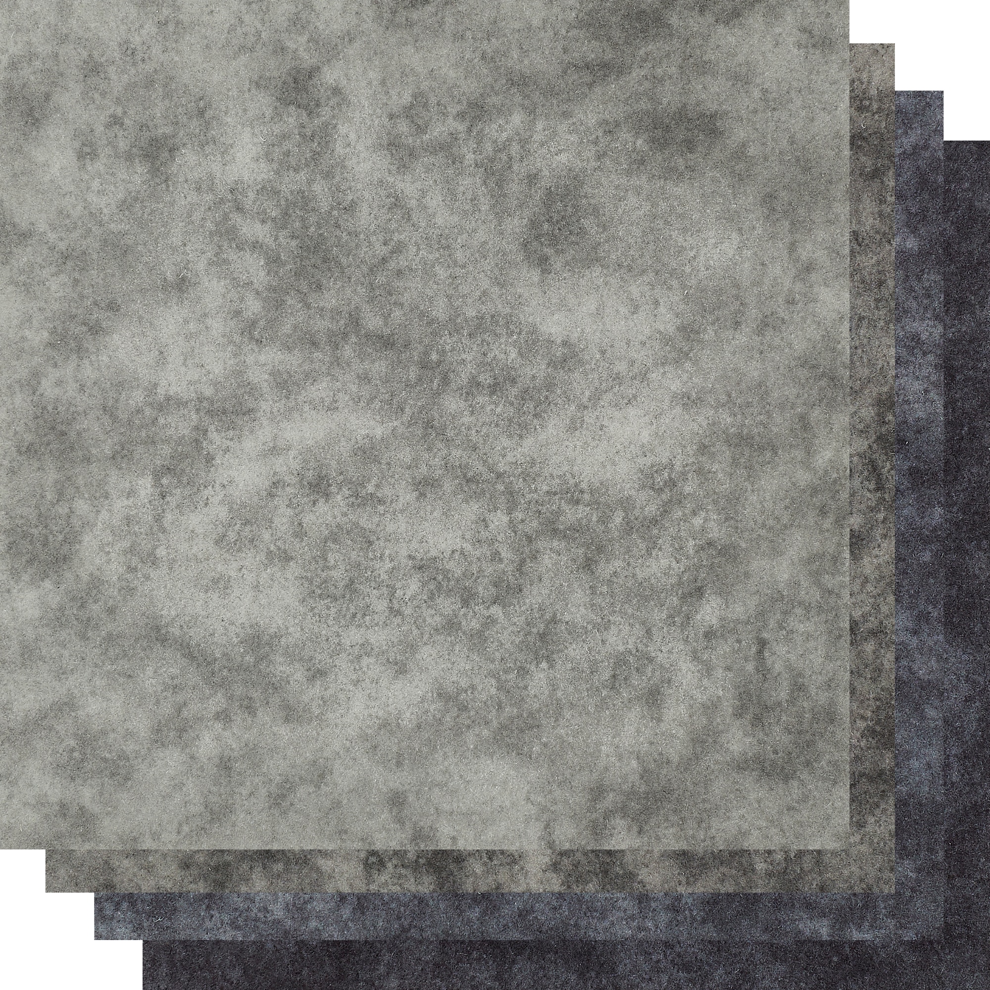 Andiamo Teppichfliese »Colmar Nadelfilz«, quadratisch, 4 mm Höhe, 40x40 cm, selbstklebend, robust & strapazierfähig, 25 Stück (4 qm)