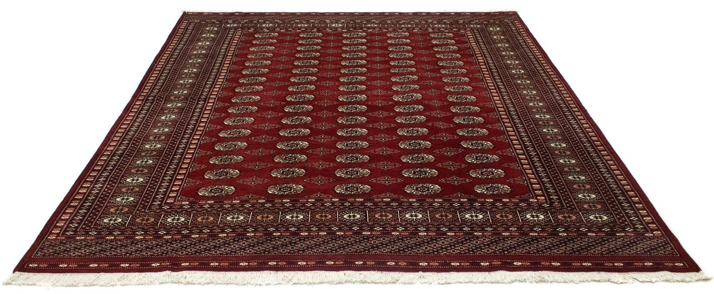 morgenland Wollteppich »Buchara Durchgemustert Rosso 238 x 200 cm«, rechteckig, 7 mm... kaufen