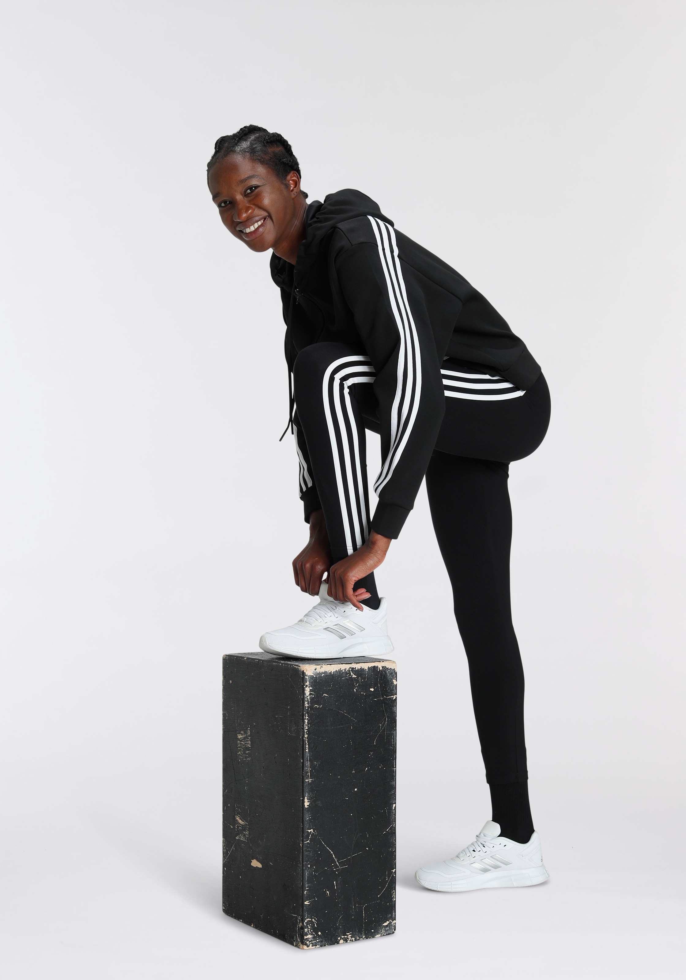 ♕ adidas Sportswear Kapuzensweatjacke ICONS KAPUZENJACKE«, bestellen (1 3STREIFEN tlg.) »FUTURE versandkostenfrei