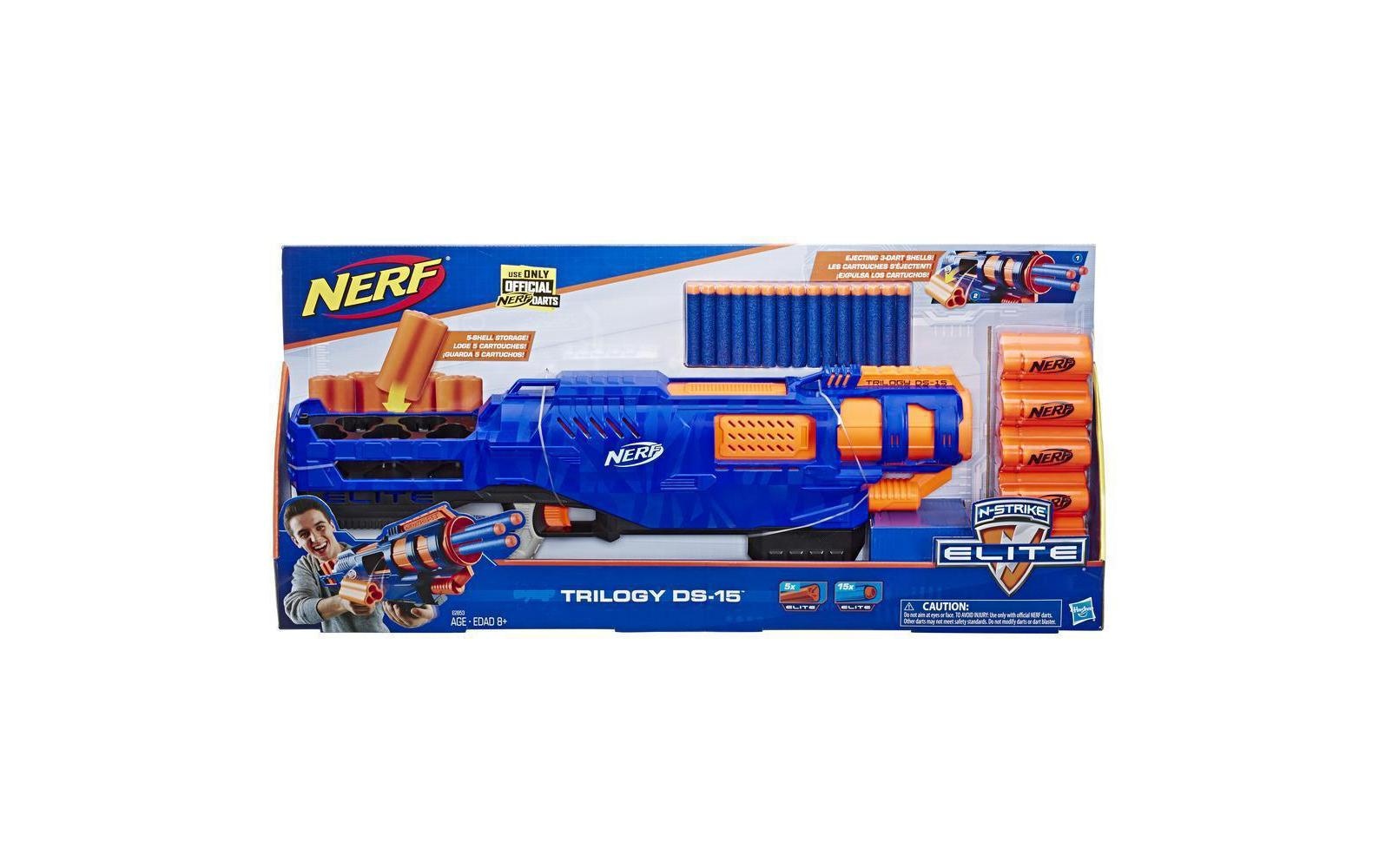 Nerf Blaster »Elite Trilogy DS-15«