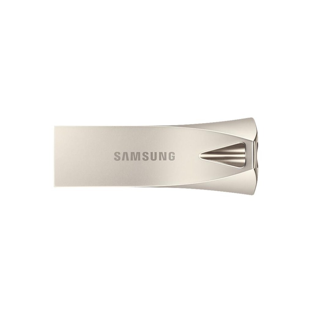 Samsung Mini-USB-Stick »Bar Plus Silver 256 GB«, (USB 3.1 Lesegeschwindigkeit 300 MB/s)