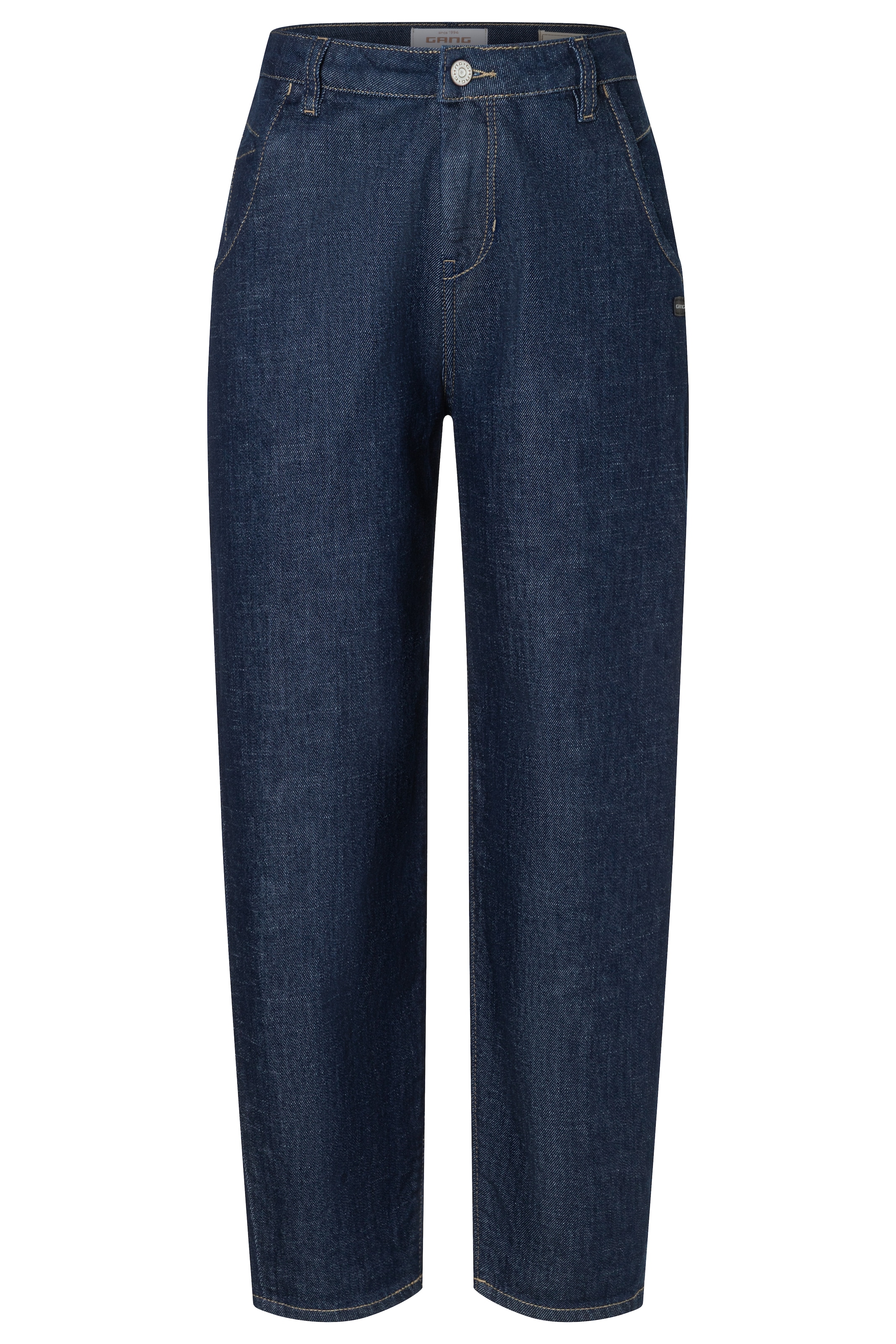 GANG 5-Pocket-Jeans »94VIA« im Balloon-Fit, verkürzte Beinlänge