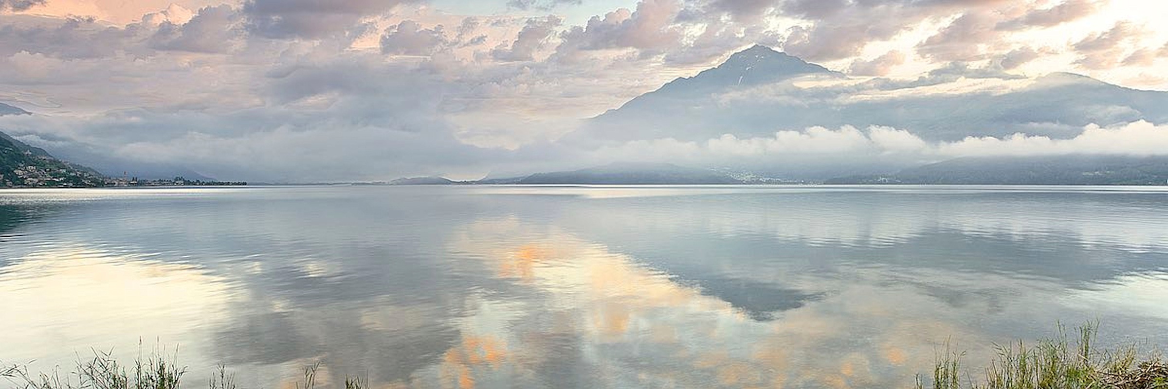 Image of my home Leinwandbild »A. BLAUSTEIN / Comer See«, (1 St.) bei Ackermann Versand Schweiz