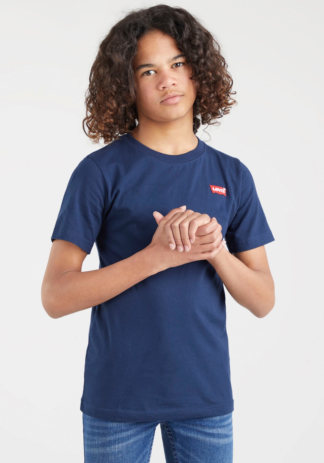 Levi's® Kids T-Shirt »LVB BATWING CHEST HIT«, for BOYS
