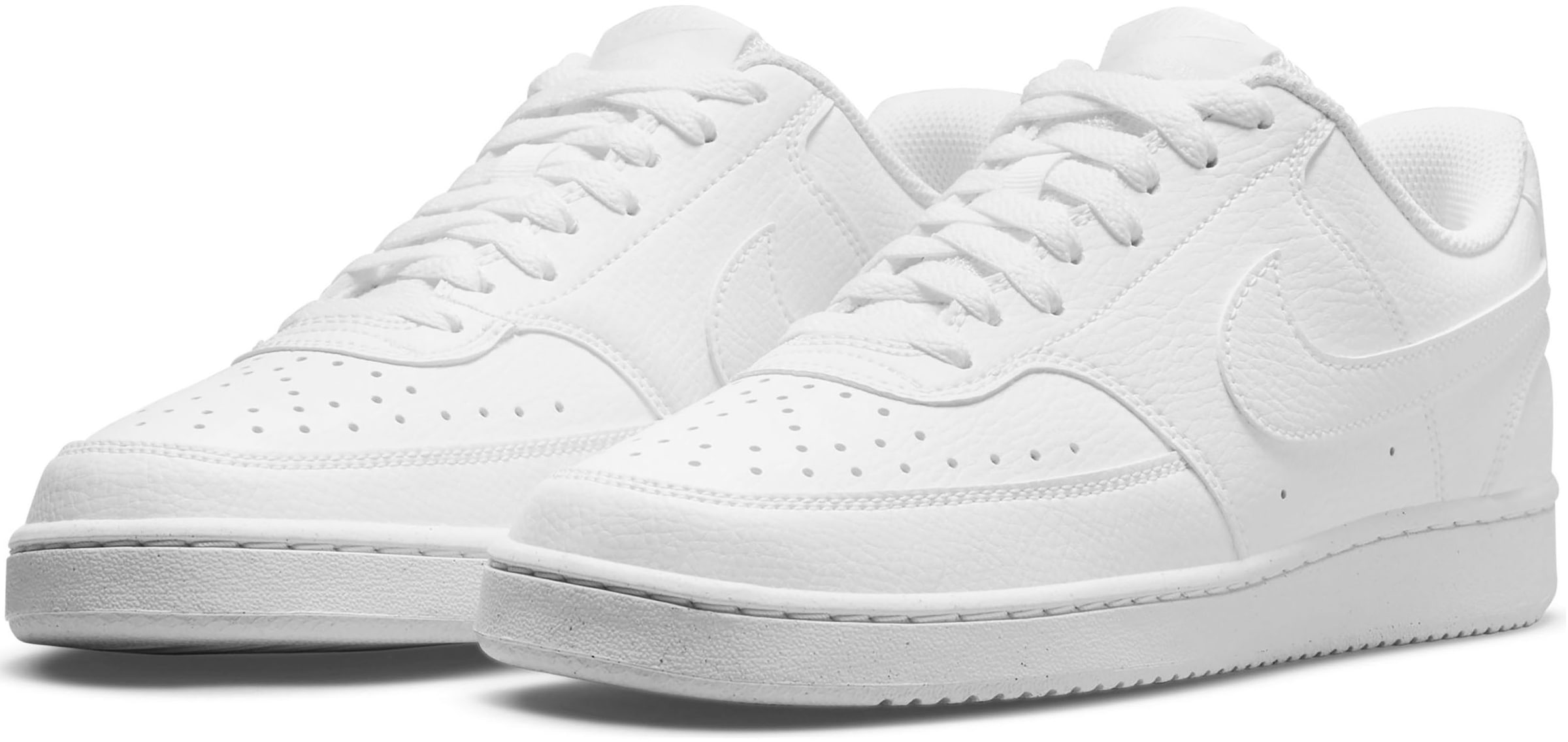 Nike Sportswear Sneaker »COURT VISION LOW NEXT NATURE«, Design auf den Spuren des Air Force 1