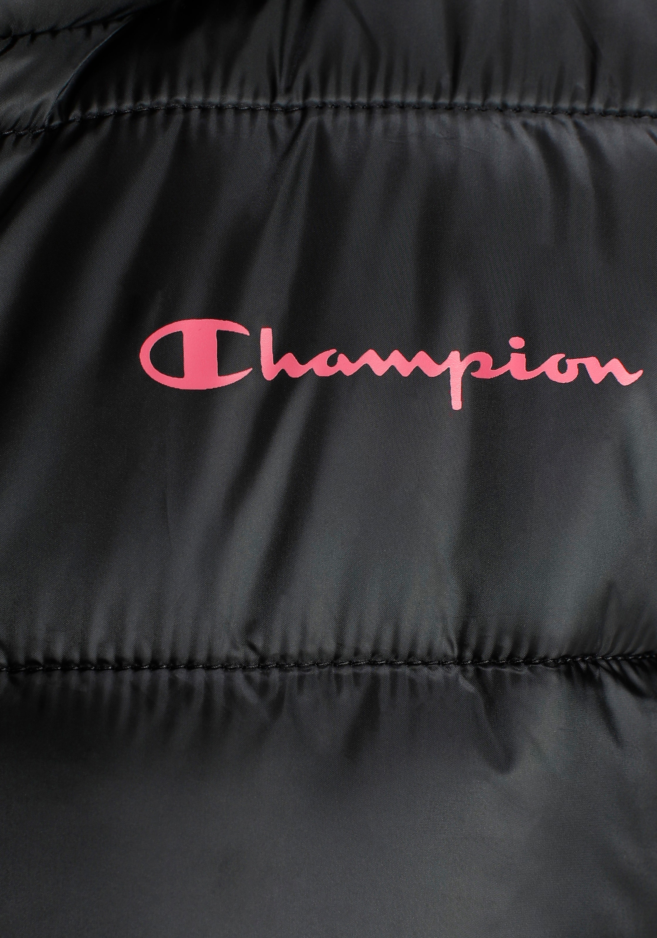 ♕ Champion Steppjacke »Outdoor Hooded Jacket - für Kinder«, mit Kapuze  versandkostenfrei auf