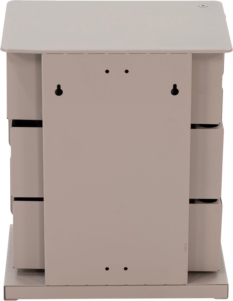 Spinder Design Commode »JOEY 3« Armoire à chaussures en acier et armoire de rangement en 1