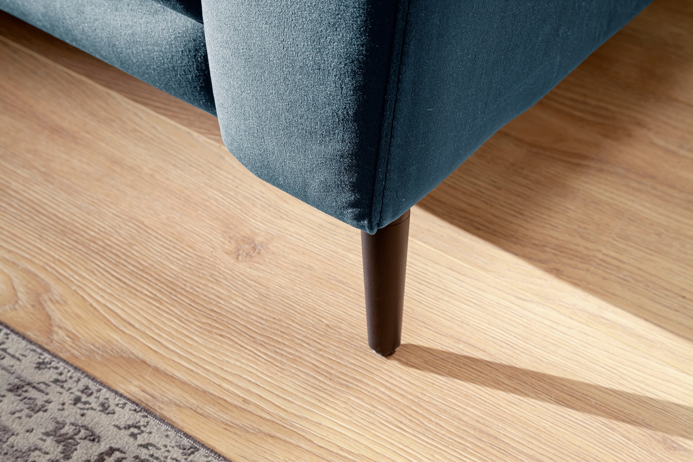 Trends by HG 3-Sitzer »Barcelona«, mit Metallfuss, frei im Raum stellbar