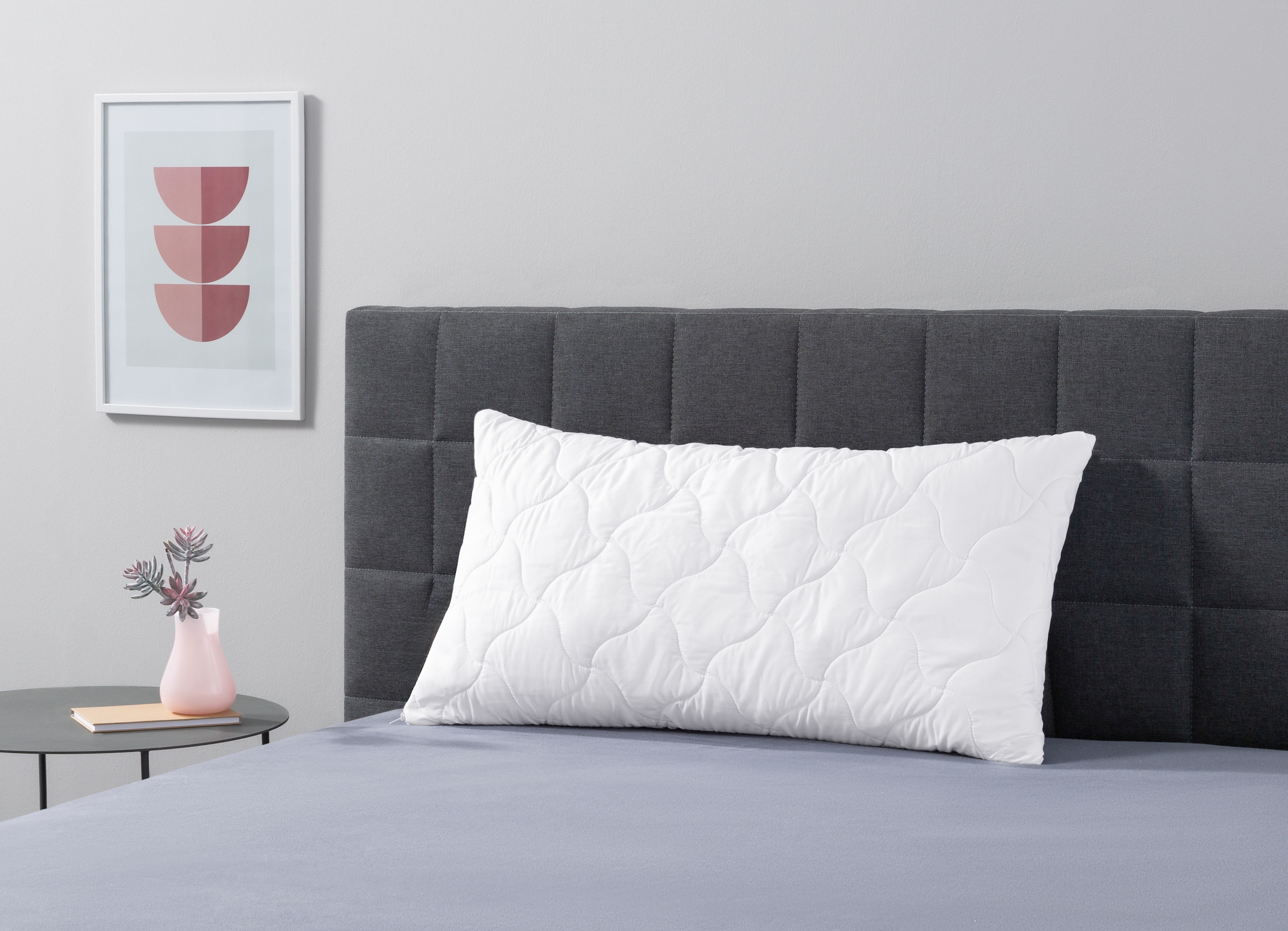 GOODproduct Microfaserkissen »Fantasy Kopfkissen 40x80 oder 80x80 cm, Made in Germany« Füllung: 100% ökologisches, klimaregulierendes Polyester 1 Stk. tlg. Bezug Polyester oder recyceltem Polyester oder Baumwolle (ECO)
