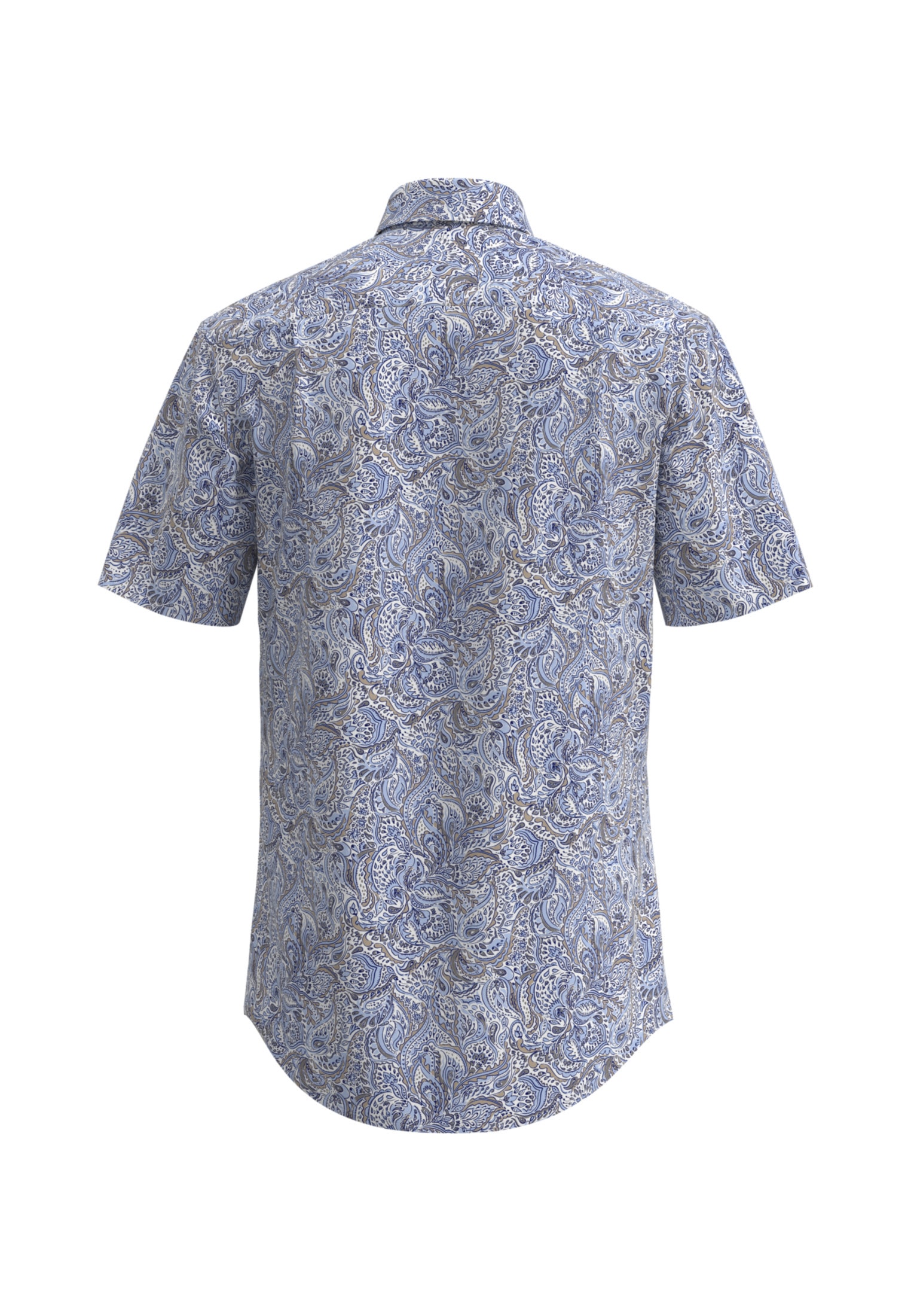 seidensticker Chemise d'affaires »Regular« Regular Kurzarm Kentkragen Floral