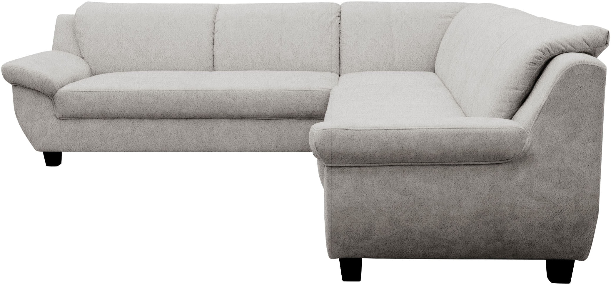 GOODproduct 1100000002199 »Sillkeborg 251 x 251 cm, formschönes Sofa mit dunklen Füssen« aus haustierfreundlichem Pet Friendly Bezug