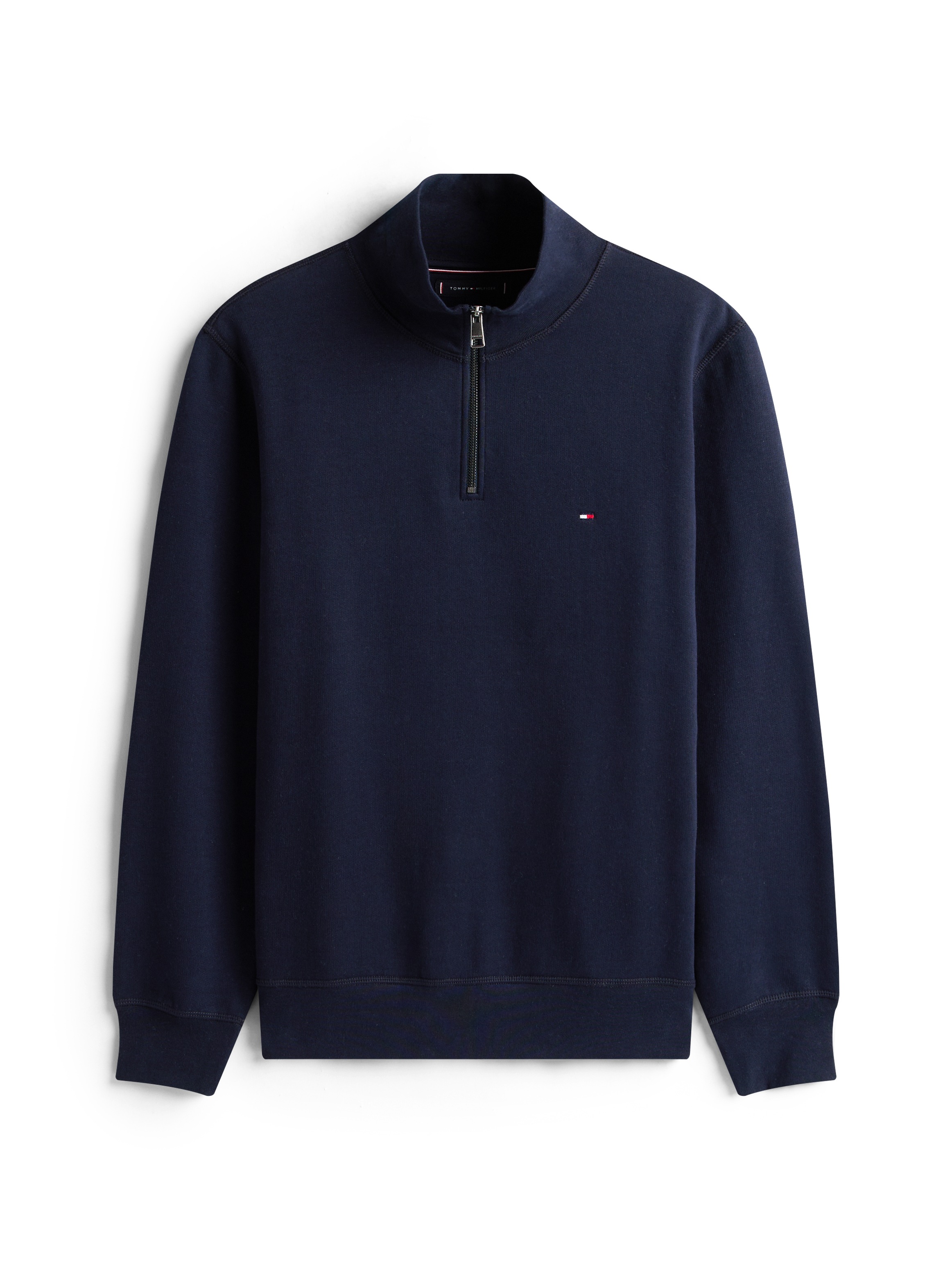 Tommy Hilfiger Sweat-shirt »ESSENTIAL FLEECE 1/4 ZIP«, avec col montant
