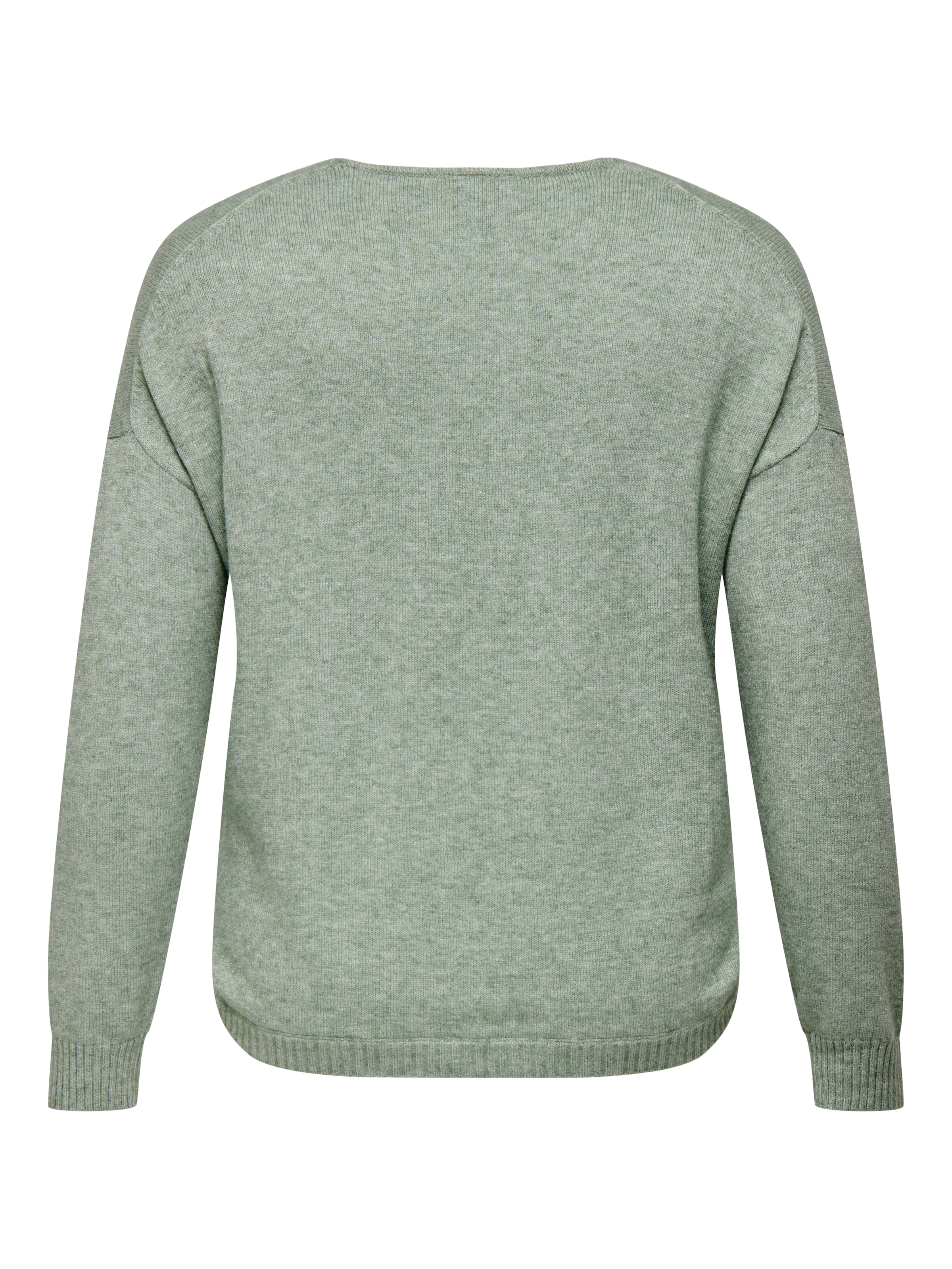 ONLY CARMAKOMA V-Ausschnitt-Pullover »CARMARGARETA LS PULLOVER KNT NOOS«